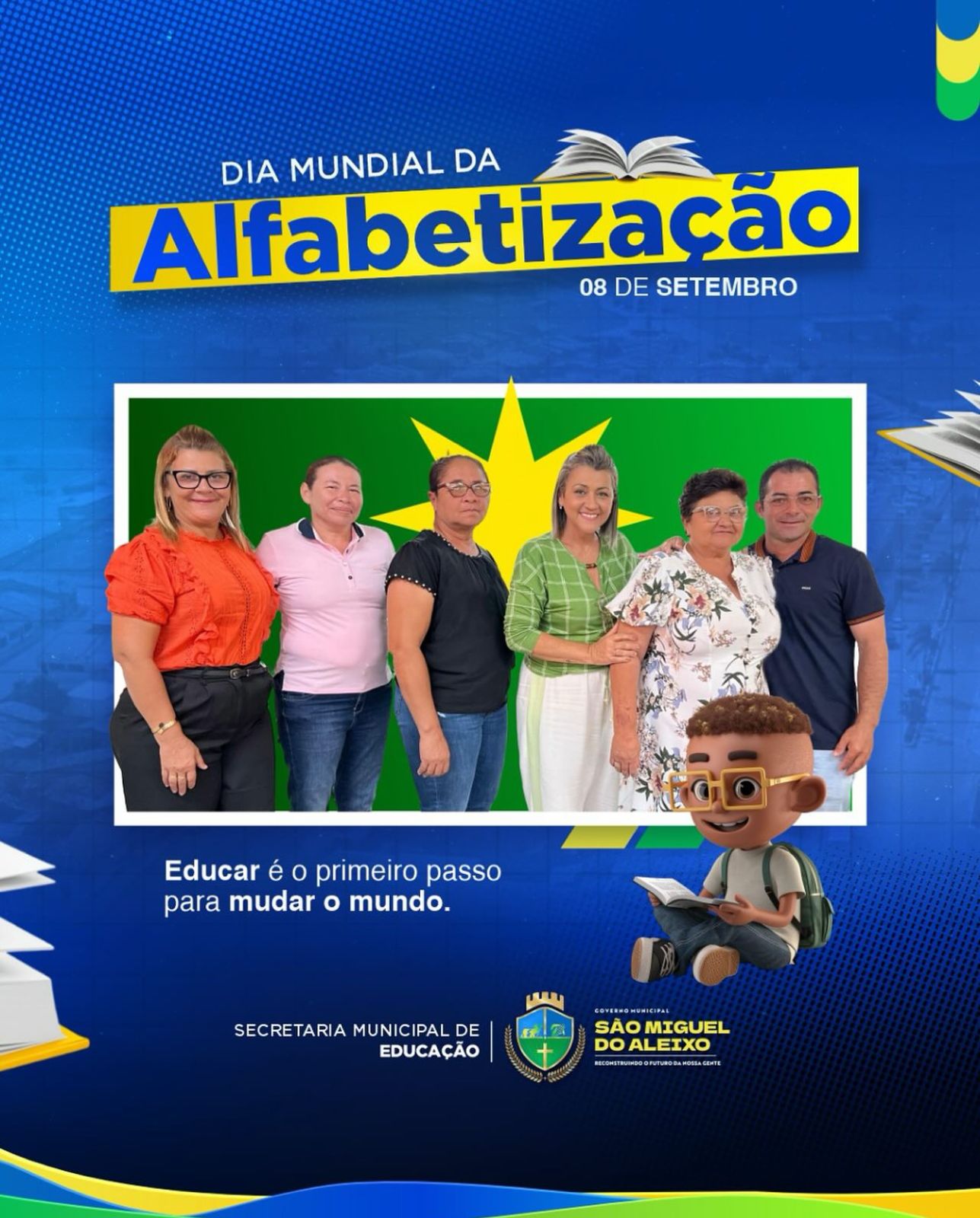 DIA MUNDIAL DA ALFABETIZAÇÃO