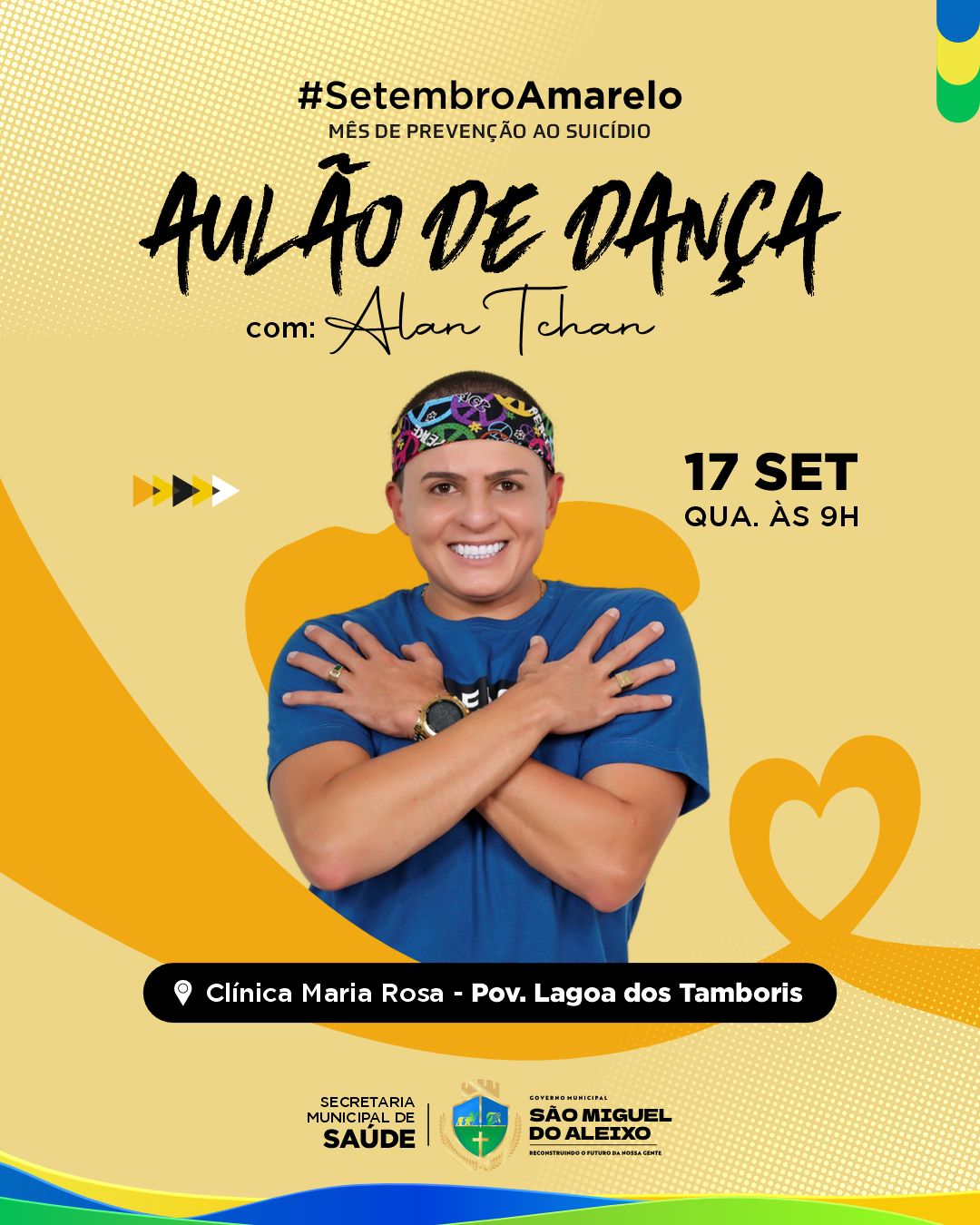 AULÃO DE DANÇA