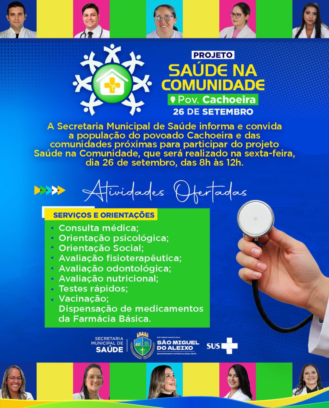SAUDE NA COMUNIDADE