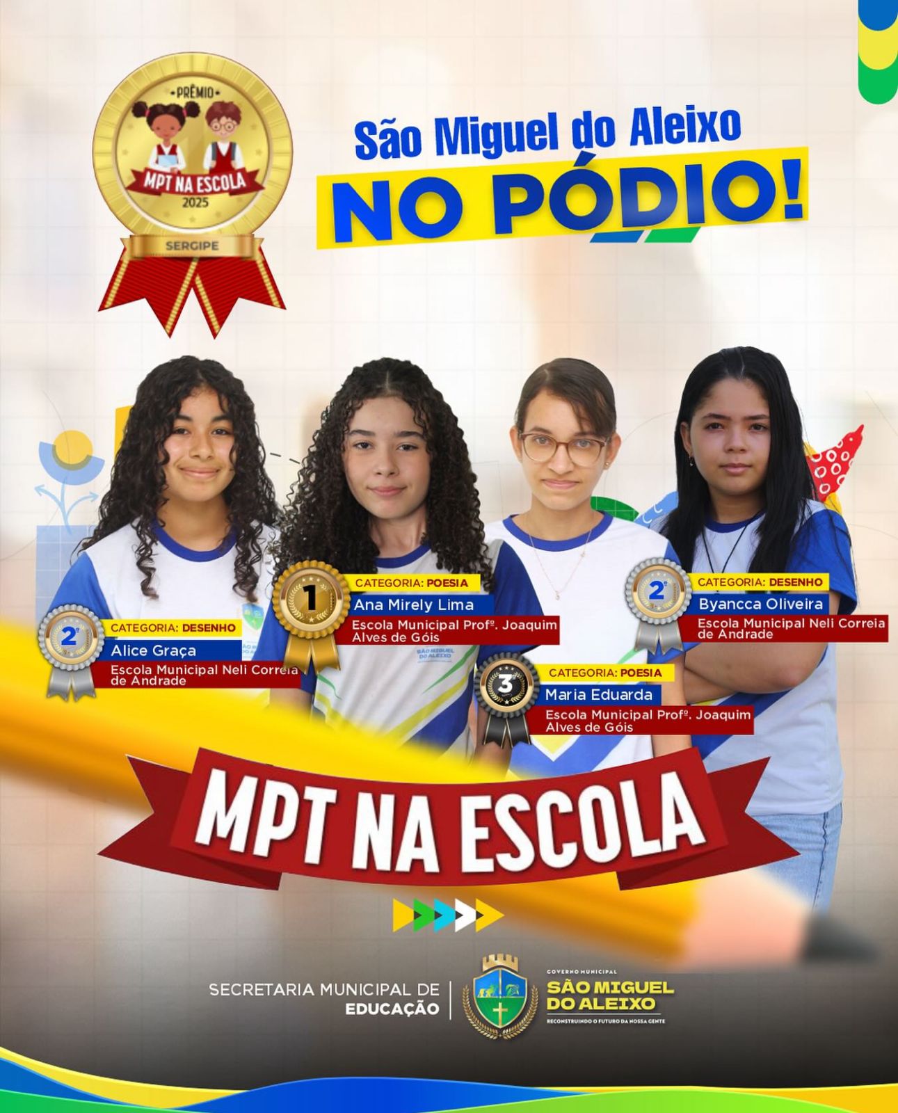 ALEIXO NO PODIO