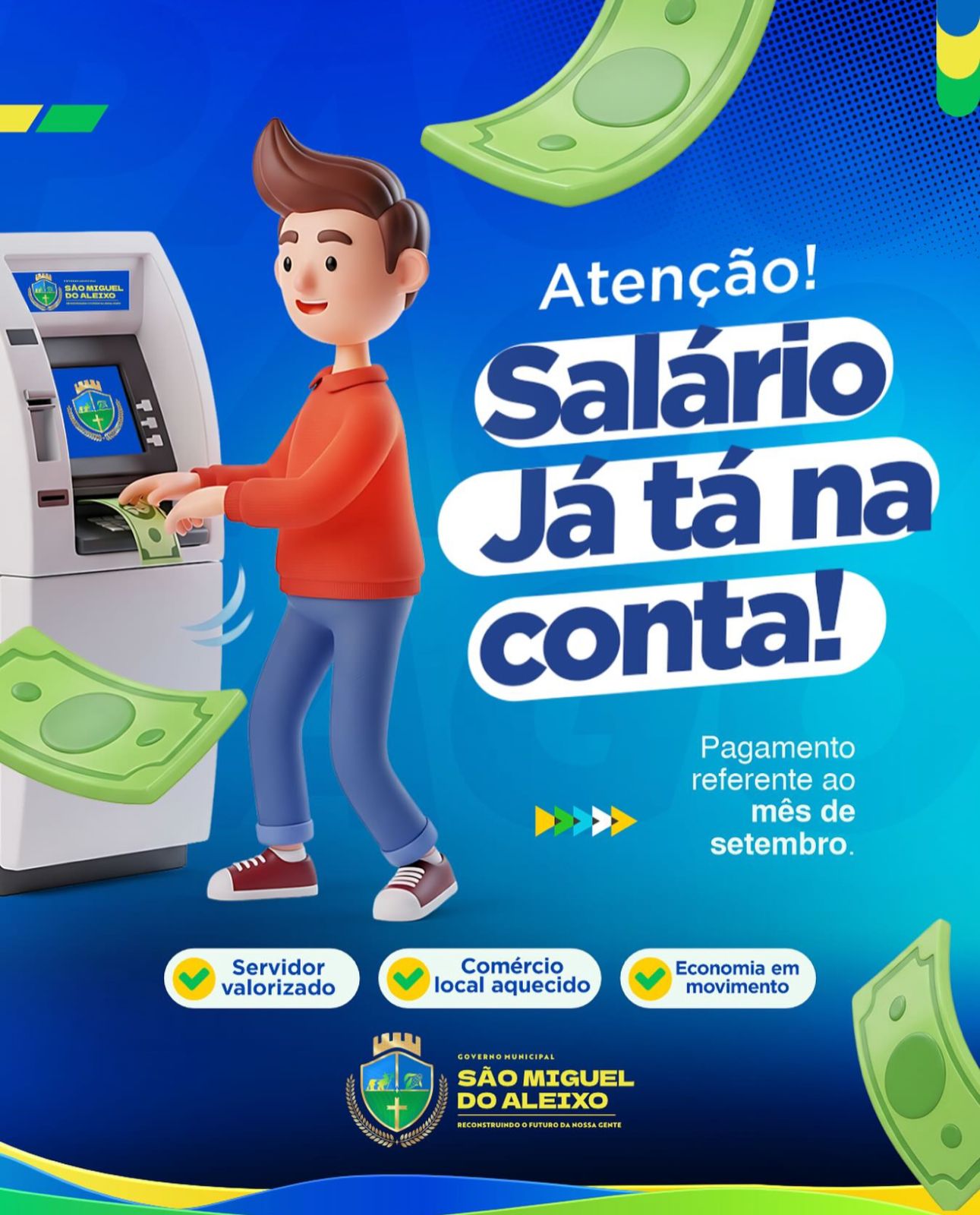 TA NA CONTA