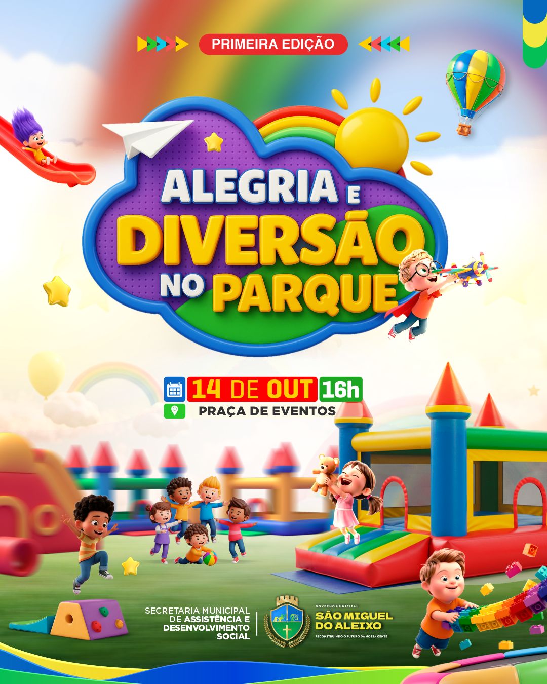 DIVERSÃO NO PARQUE
