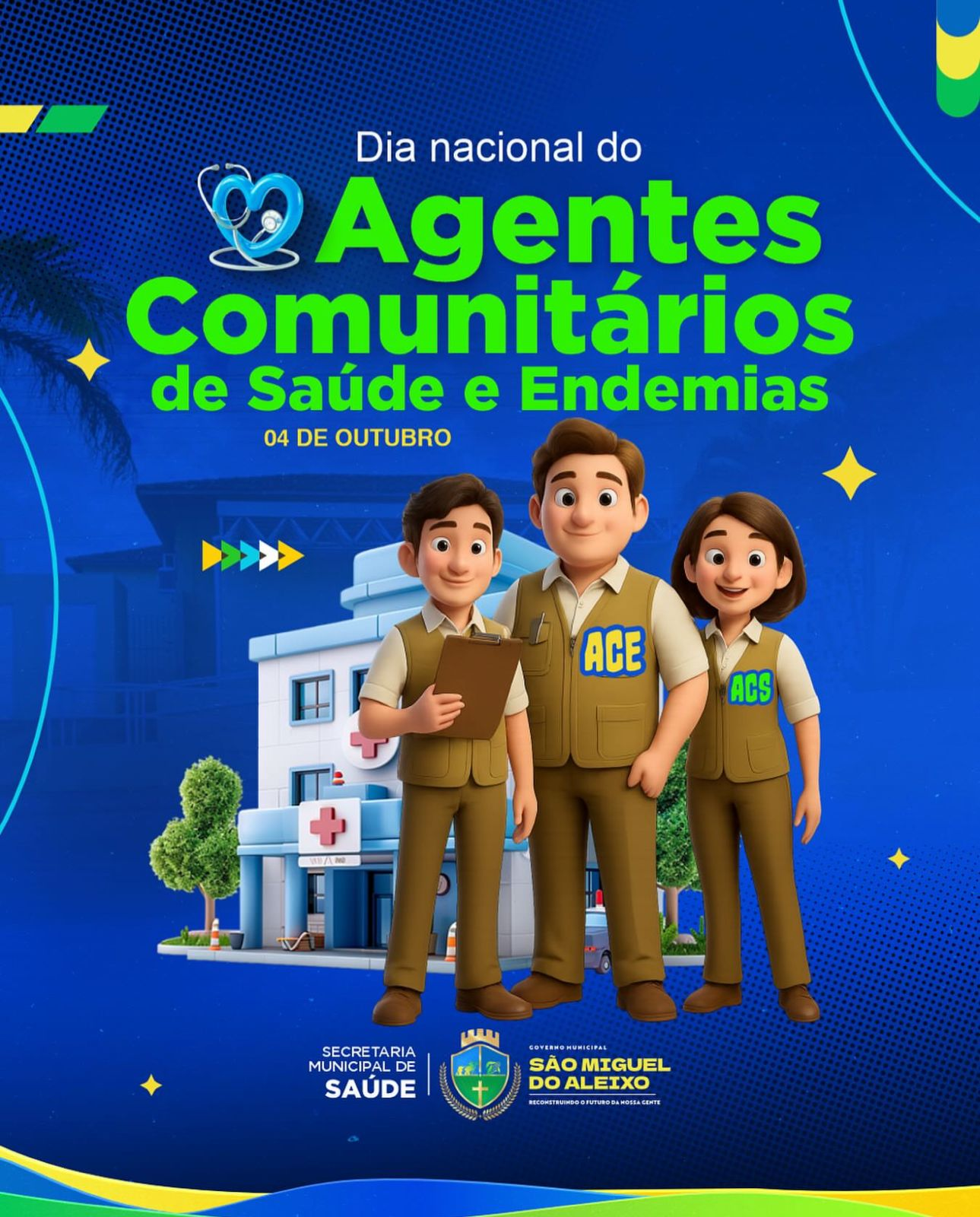 DIA DO AGENTE COMUNITARIO DE SAUDE E ENDEMIAS