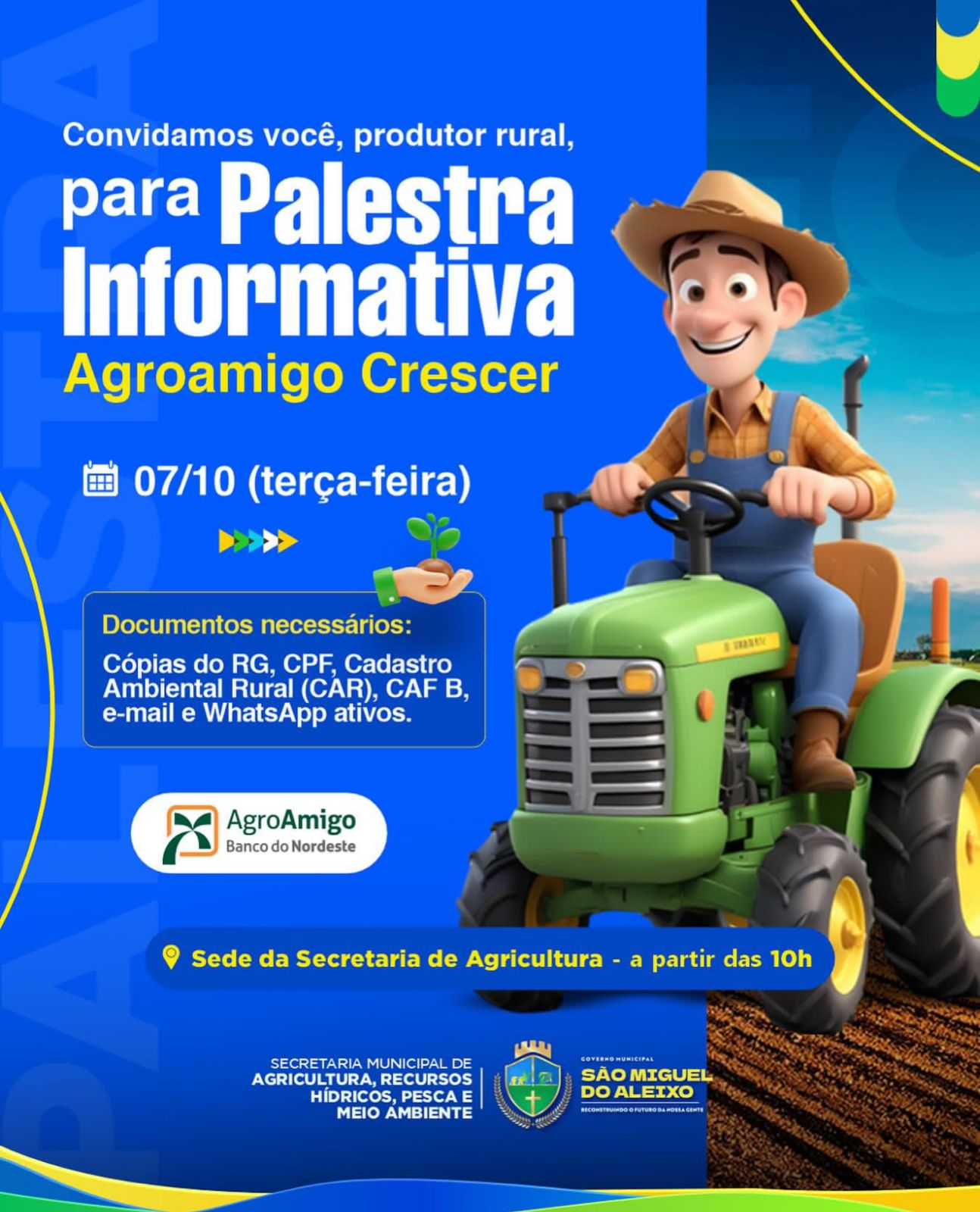 PALESTRA AGROAMIGO