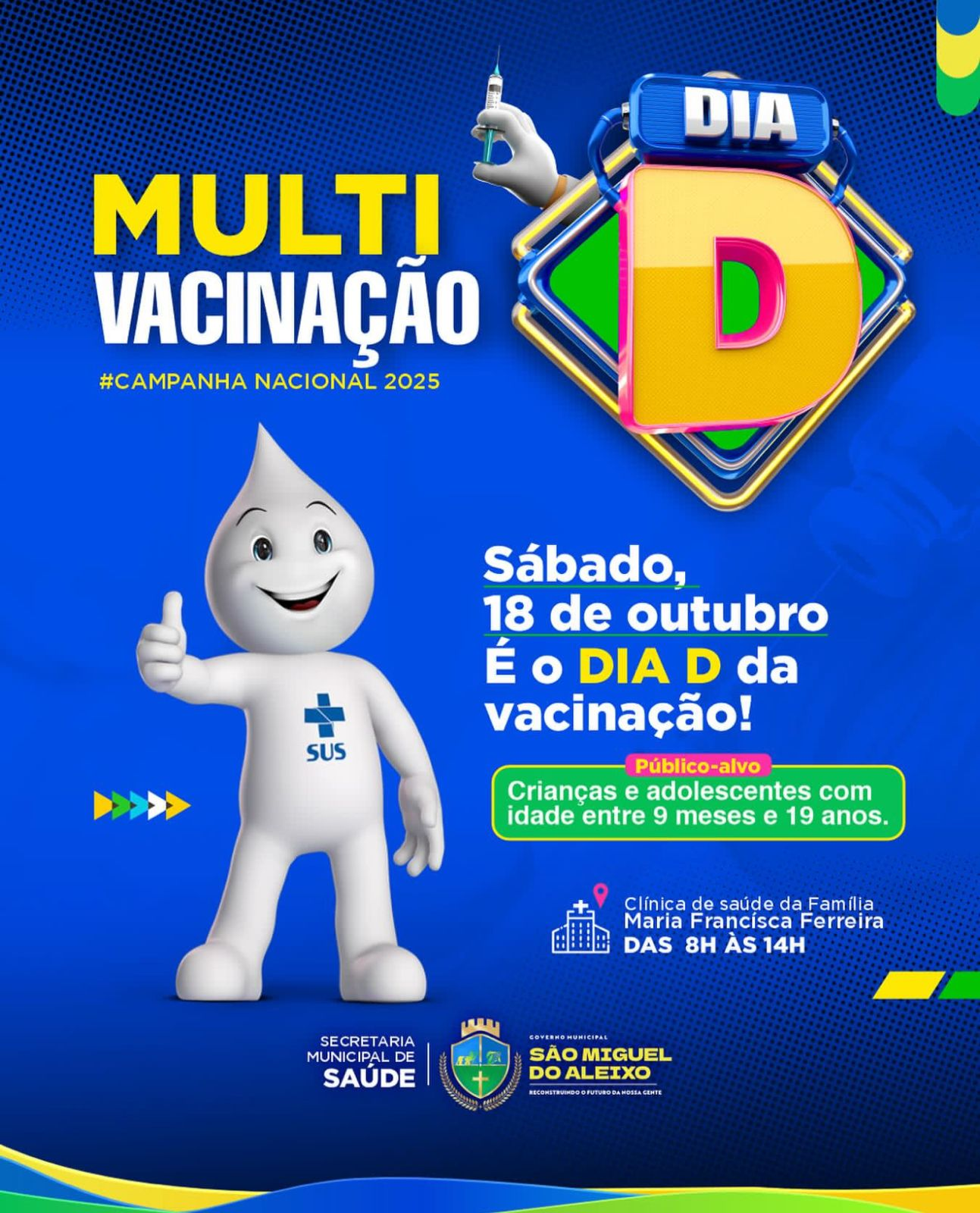 DIA D - MULTI VACINAÇÃO