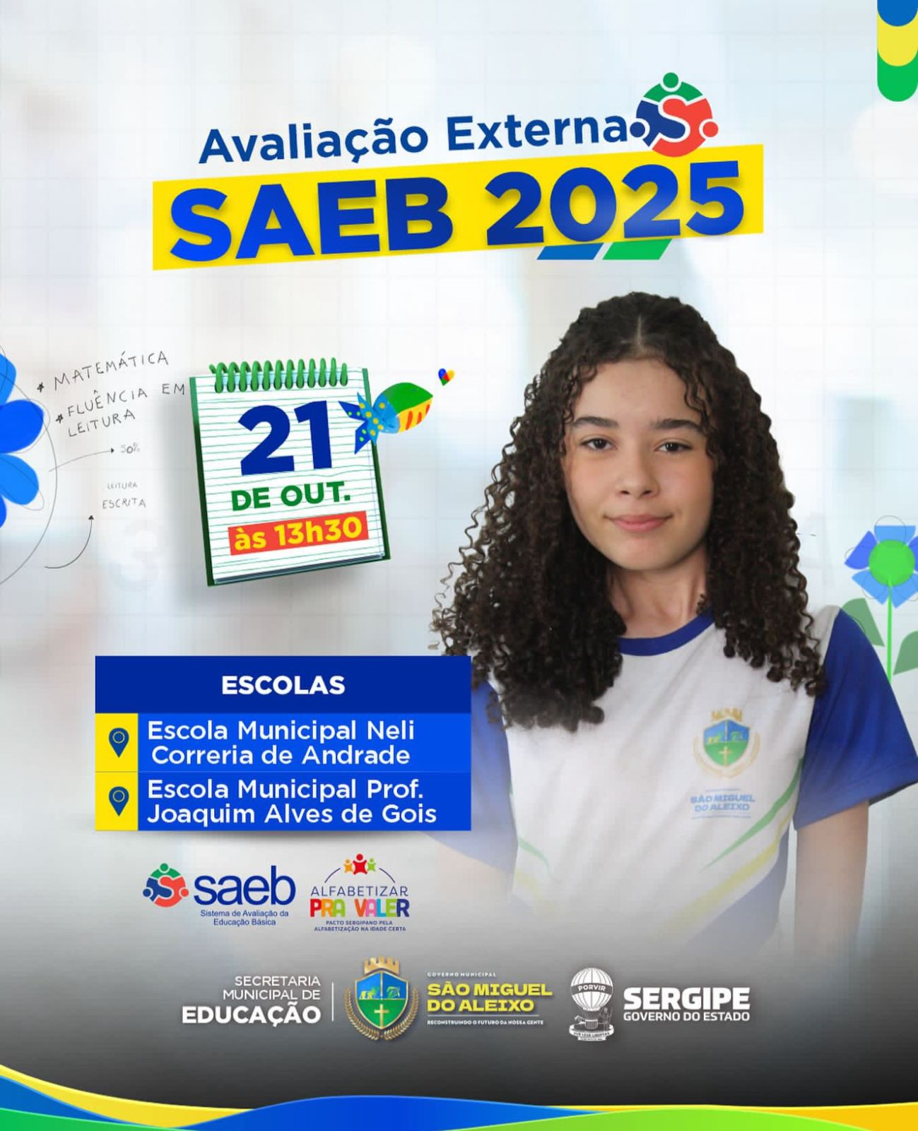 AVALIAÇÃO SAEB 2025