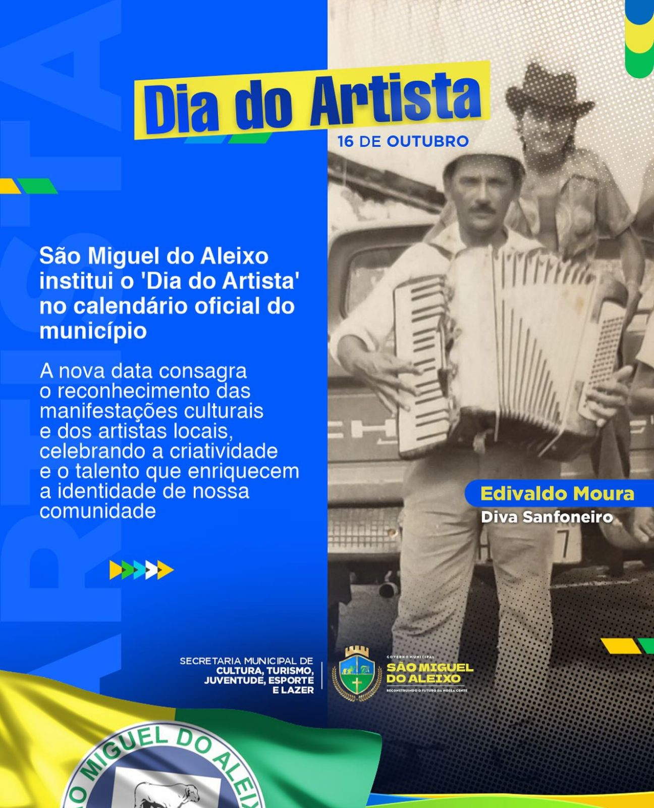 DIA DO ARTISTA ALEIXENSE