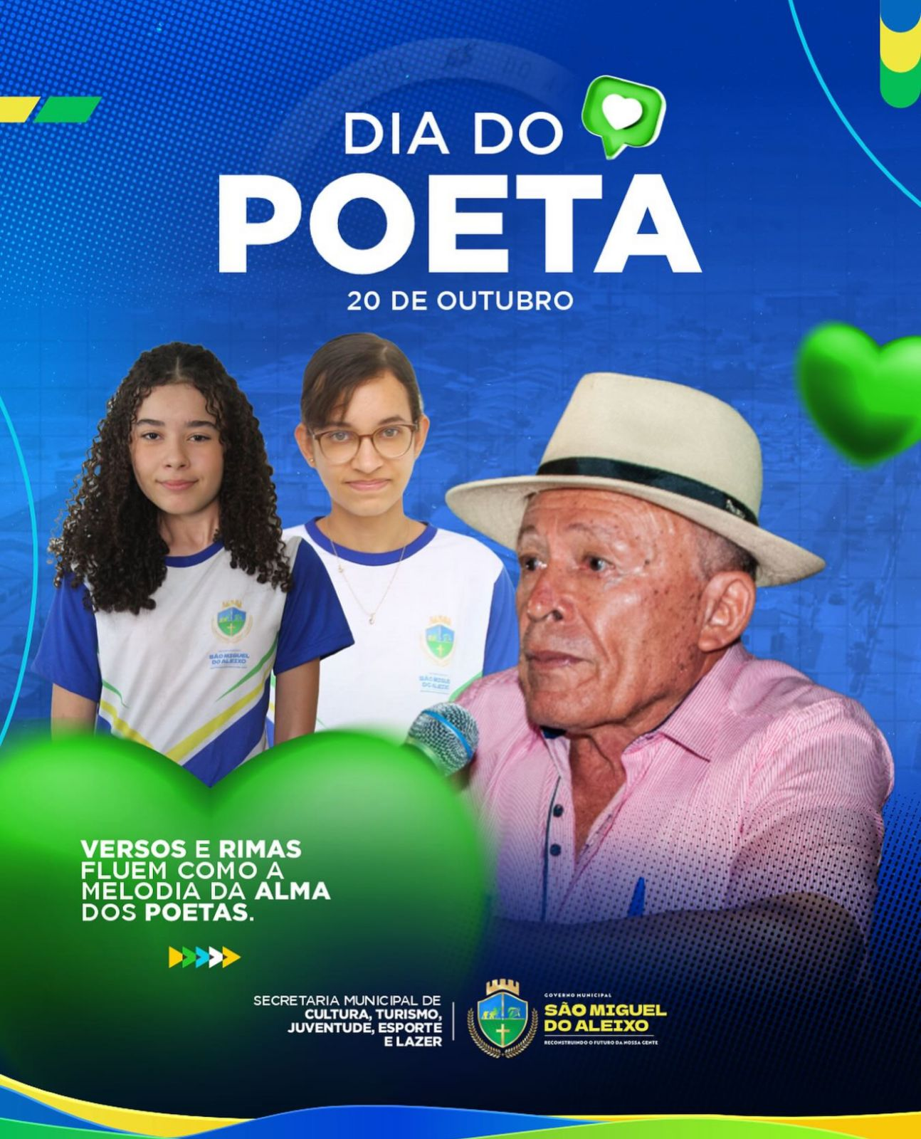 DIA DO POETA
