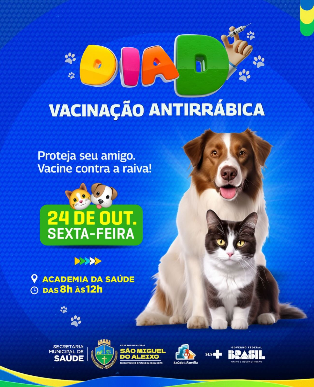DIA D - ANTIRRÁBICA