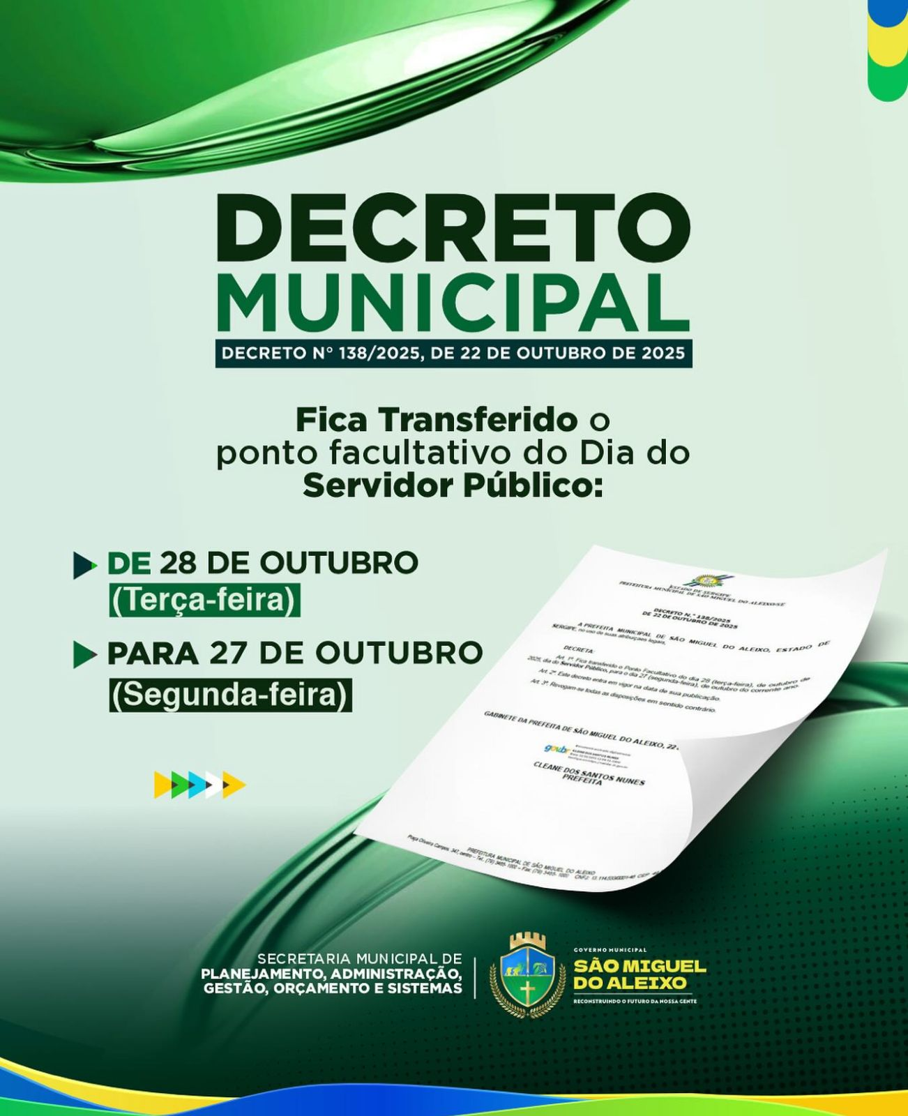 DECRETO MUNICIPAL