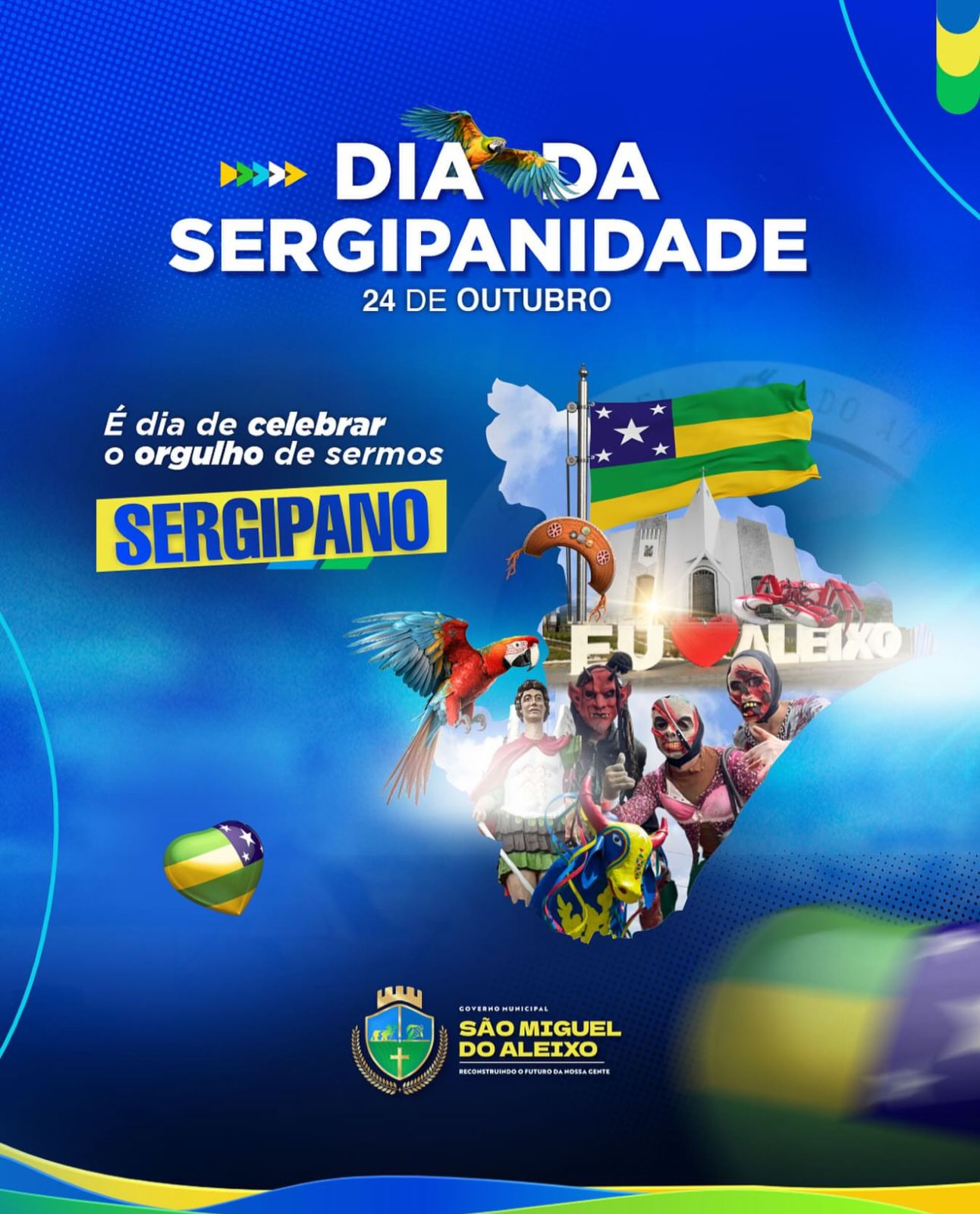 DIA DA SERGIPANIDADE