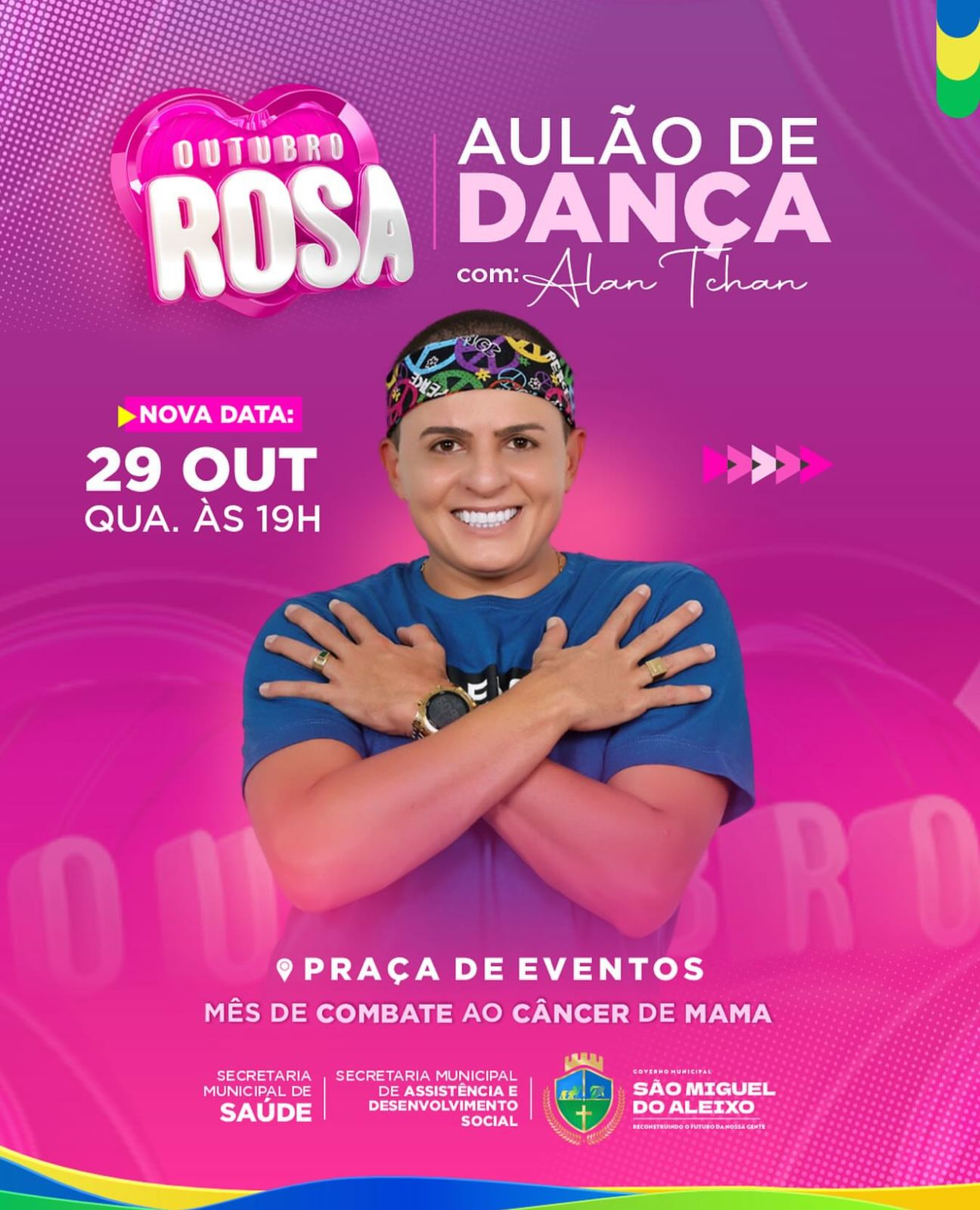 AULÃO DE DANÇA