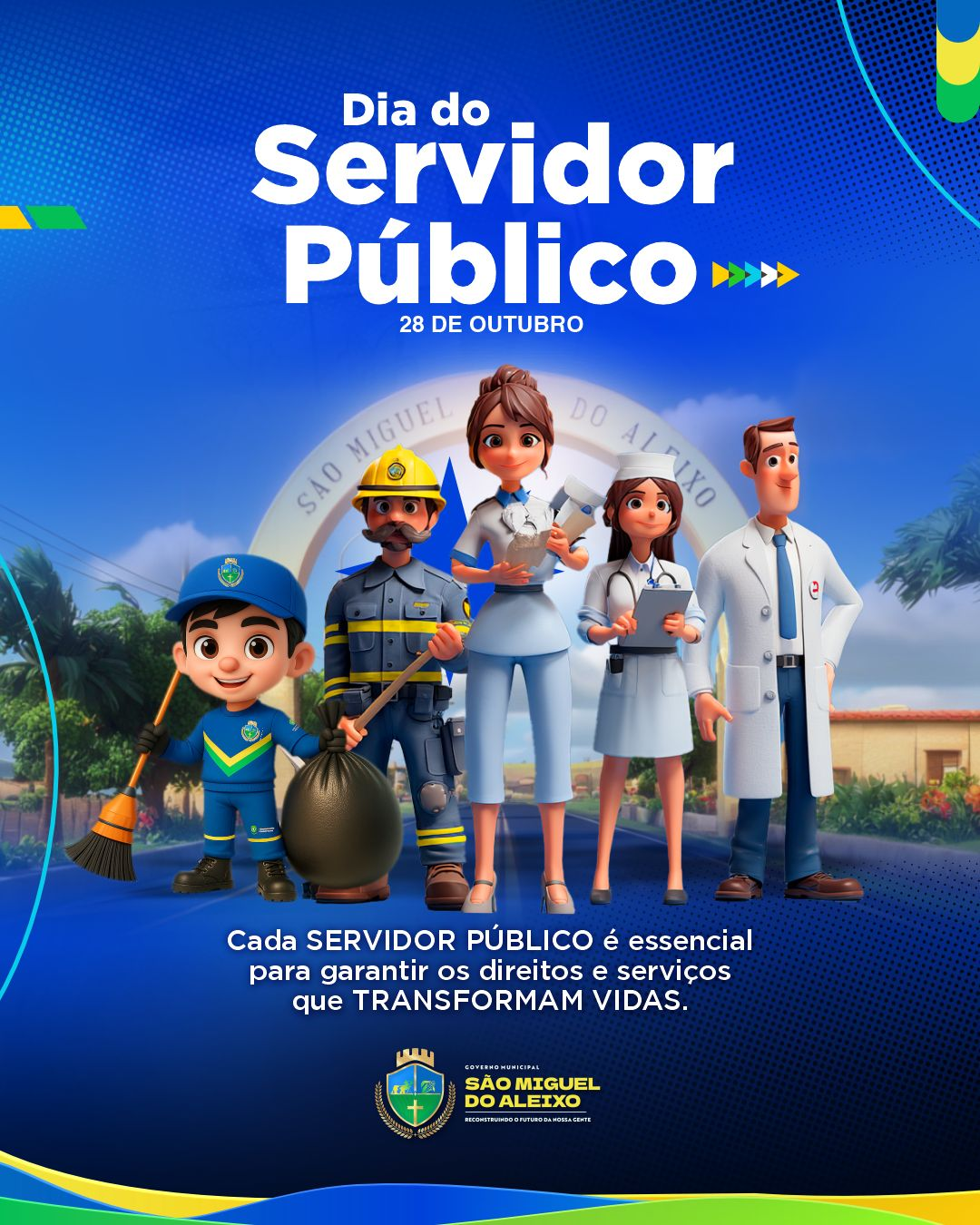 DIA DO SERVIDOR PUBLICO
