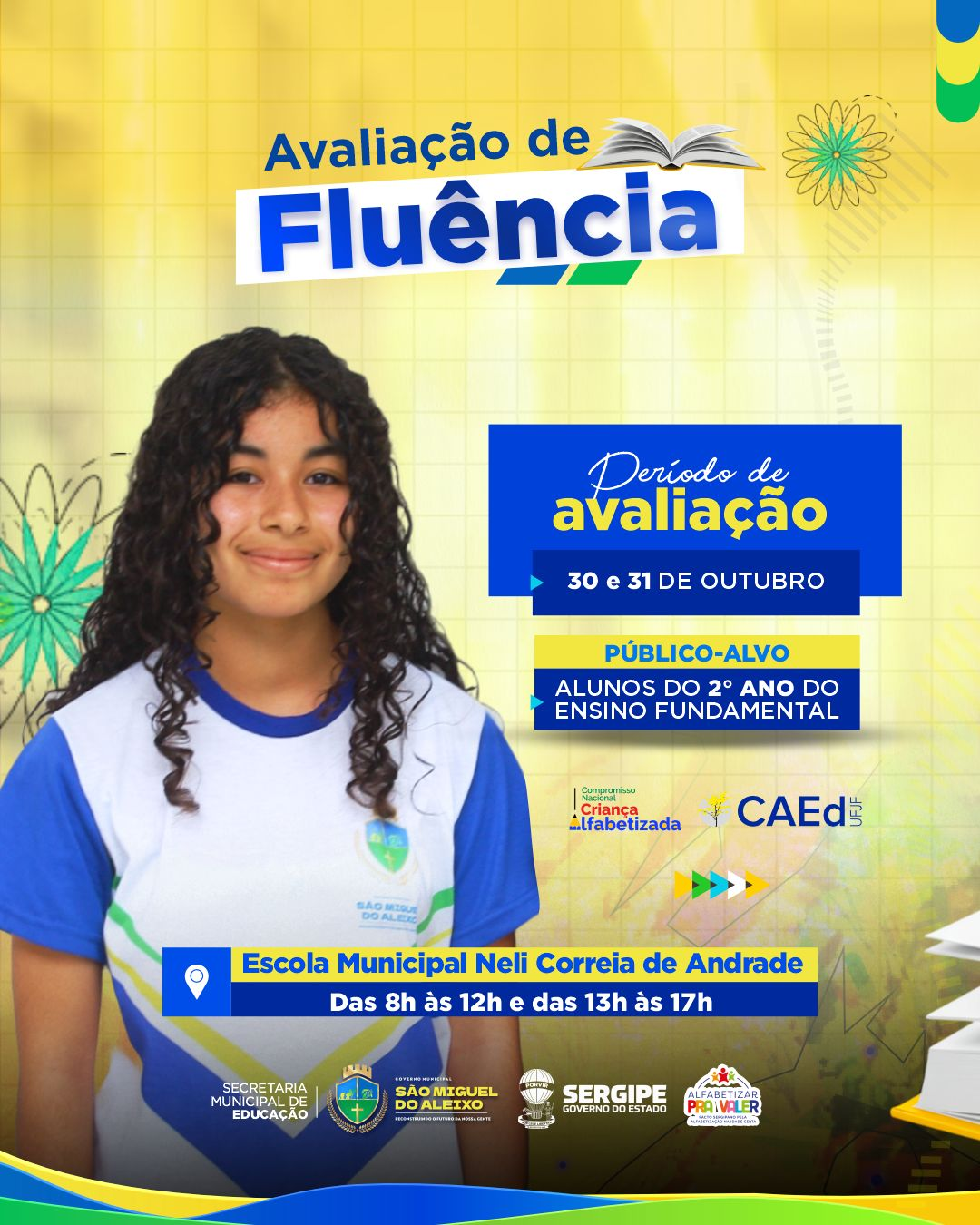 AVALIAÇÃO DE FLUÊNCIA