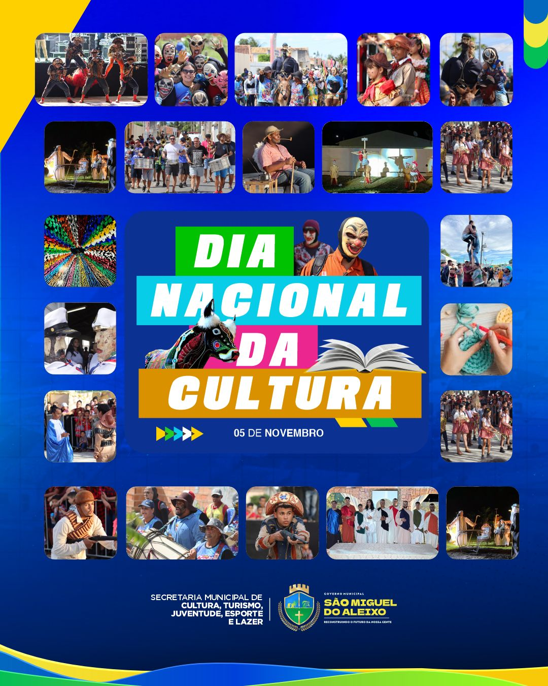 DIA NACIONAL DA CULTURA