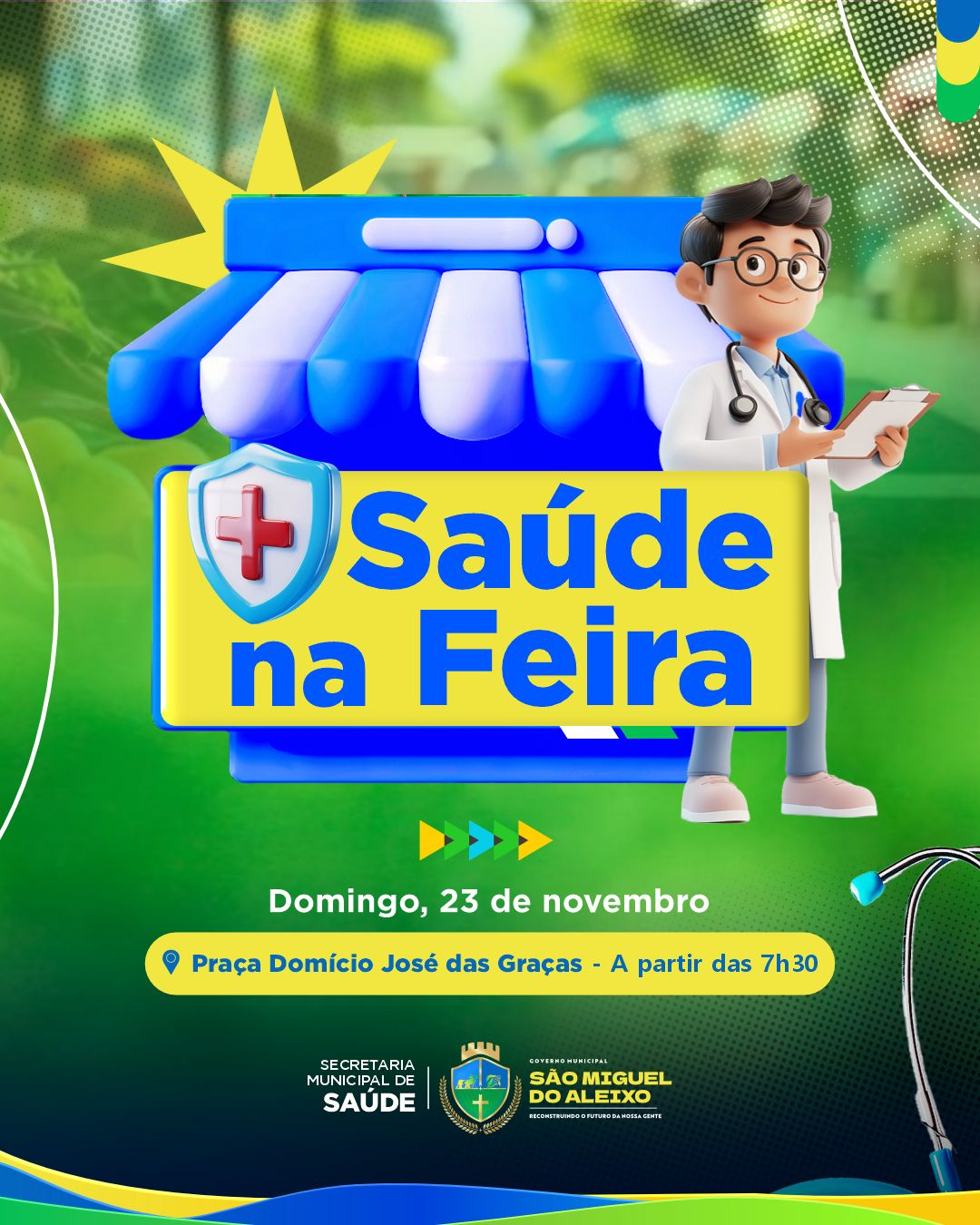 SAÚDE NA FEIRA