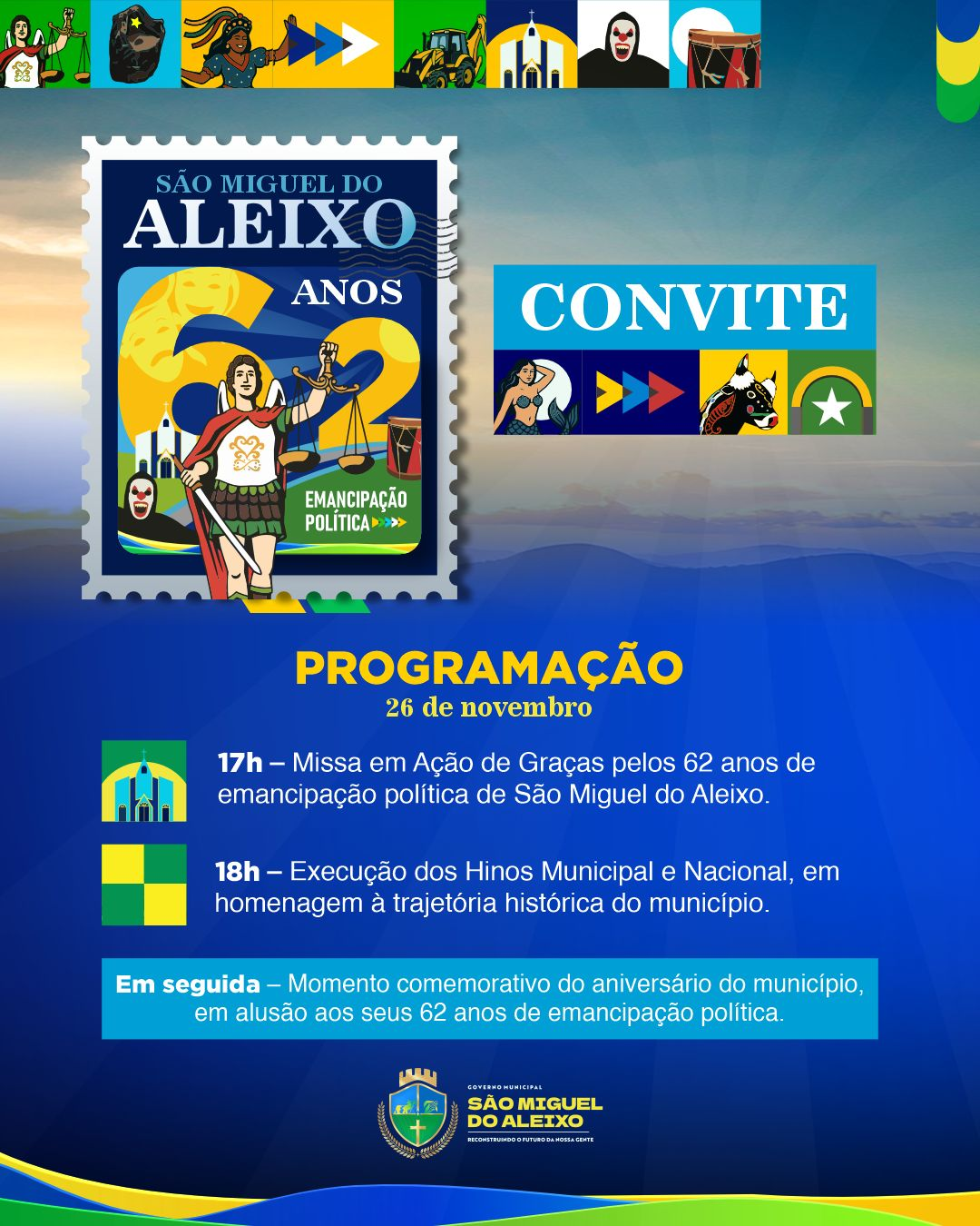 ANIVERSARIO DA CIDADE