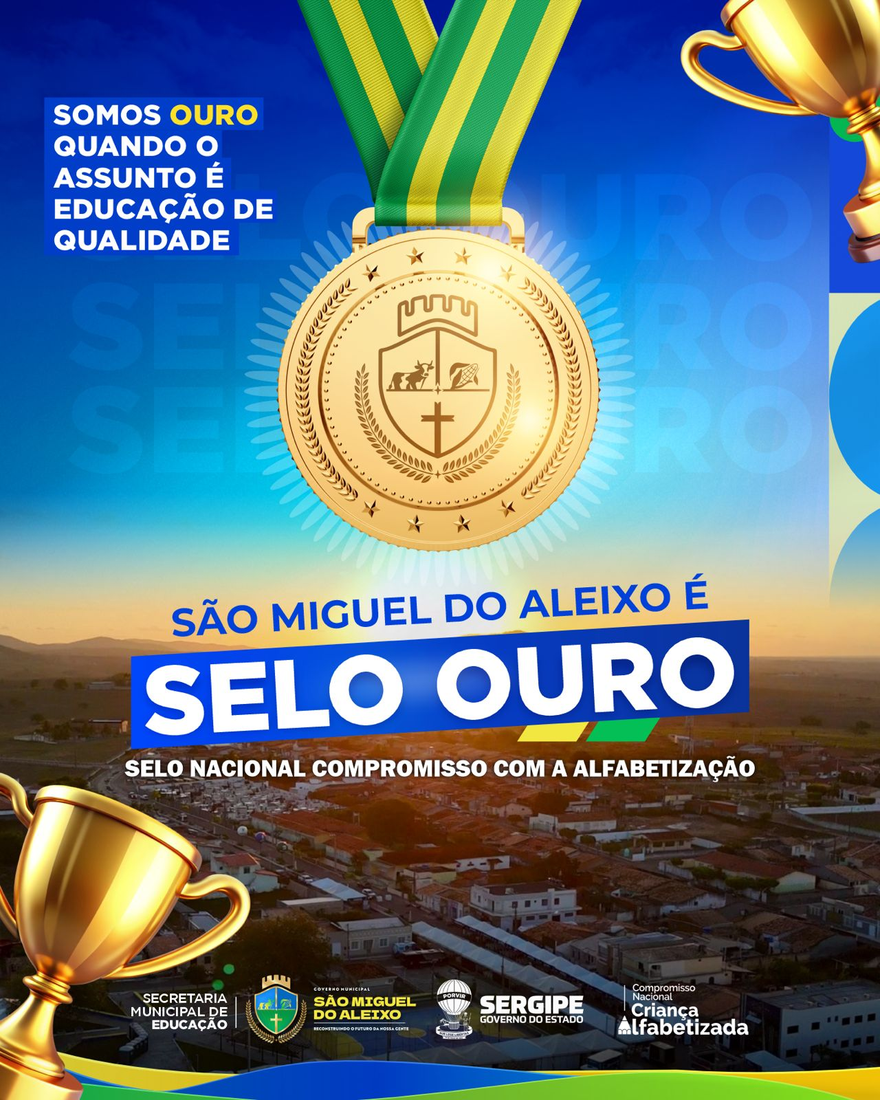 EDUCAÇÃO QUE VALE OURO