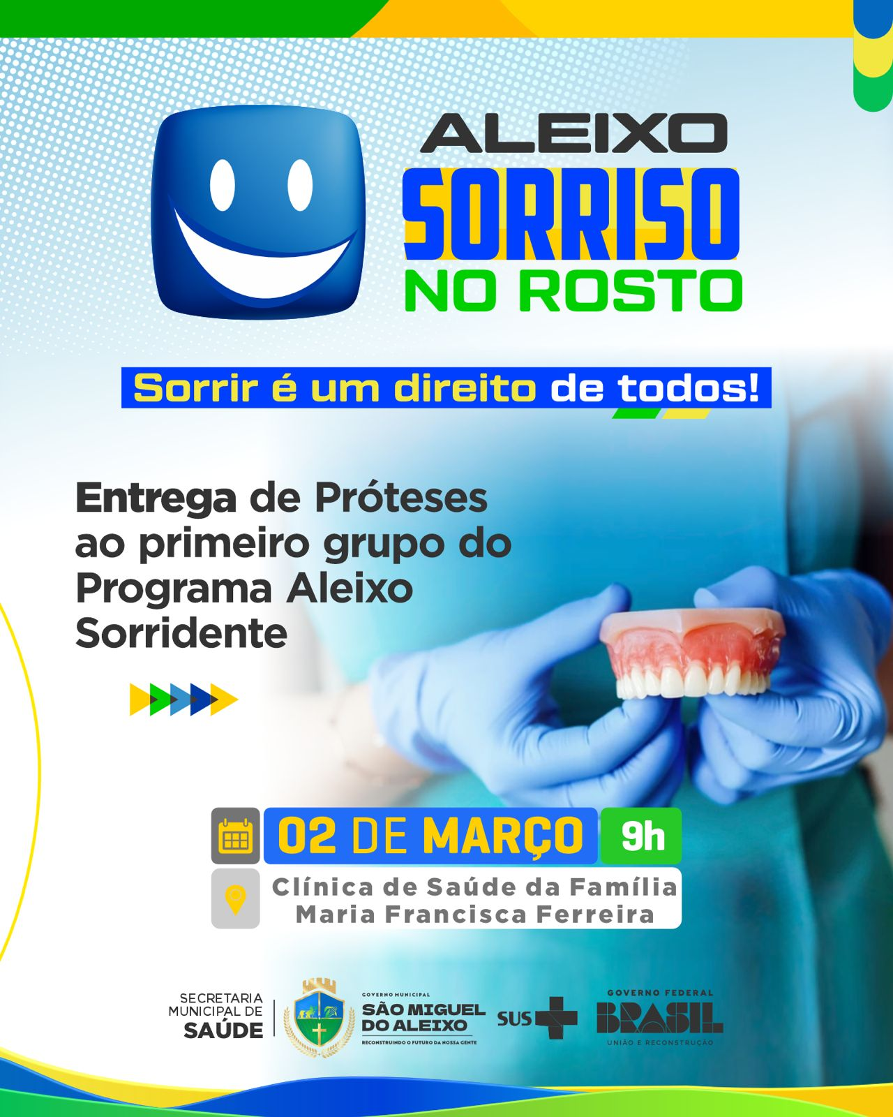 ALEIXO SORRISO NO ROSTO