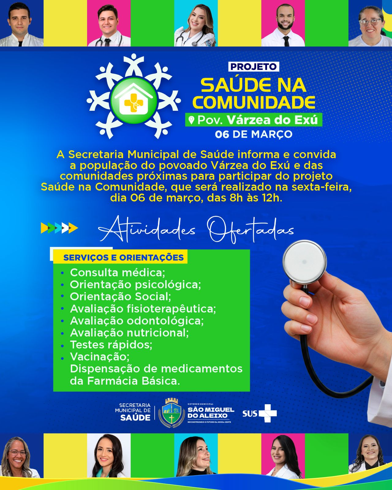 SAÚDE NA COMUNIDADE