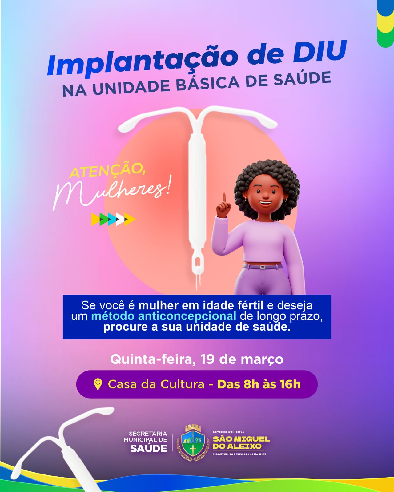 IMPLANTAÇÃO DE DIU