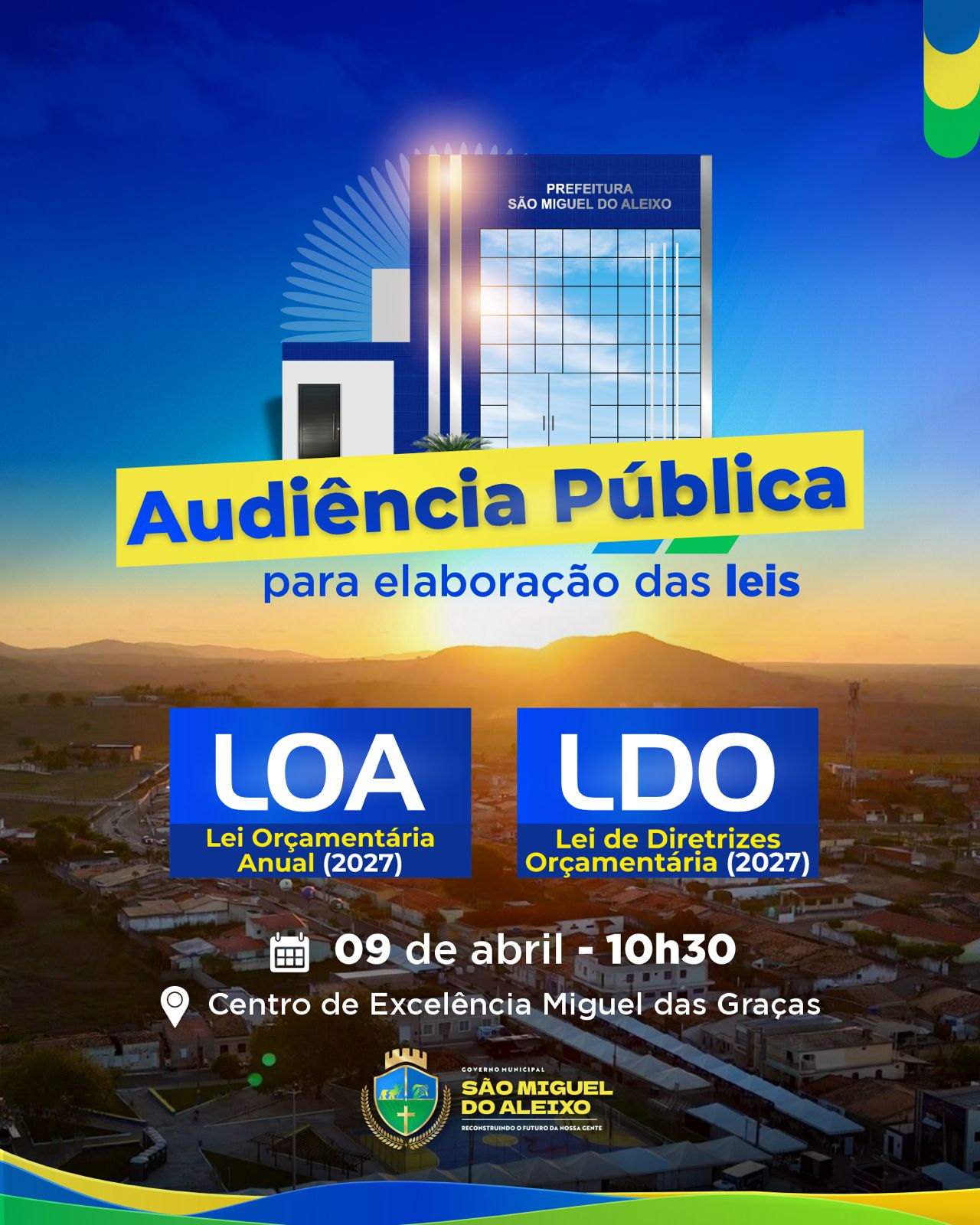 AUDIÊNCIA PUBLICA