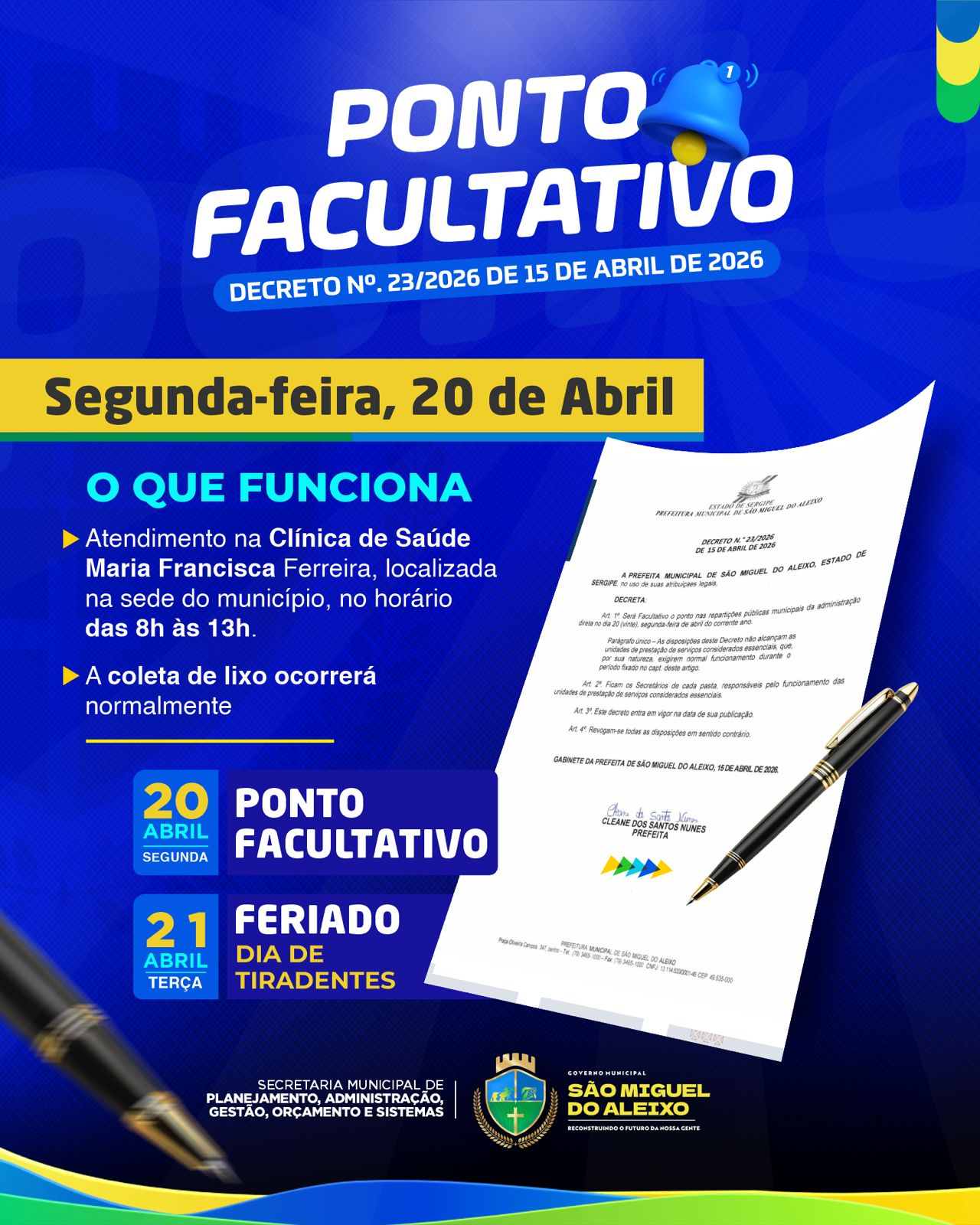 DECRETO MUNICIPAL