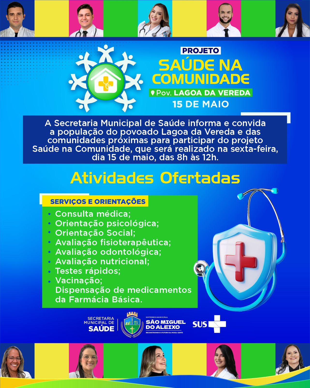 SAÚDE NA COMUNIDADE