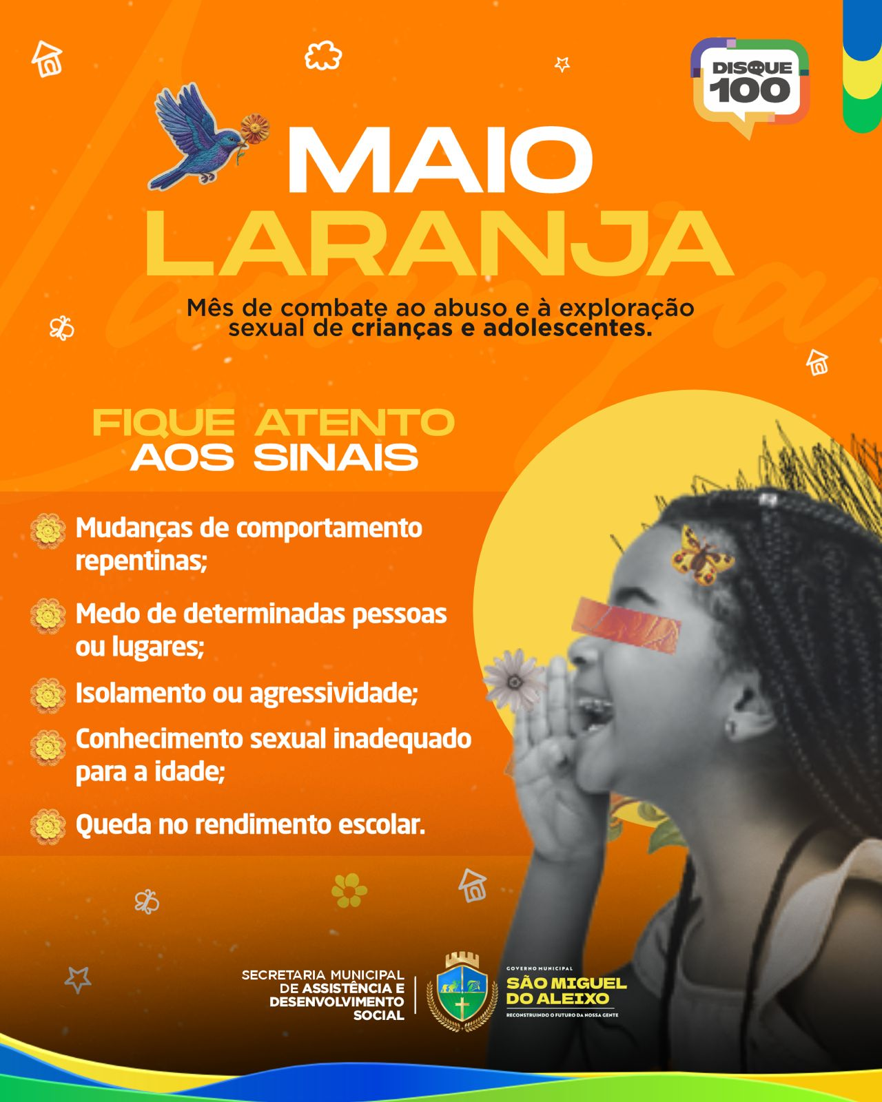 MAIO LARANJA