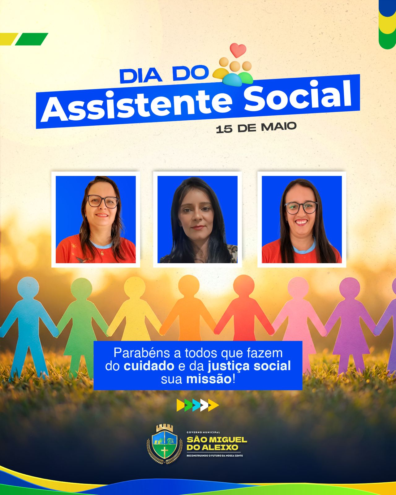DIA DO ASSISTENTE SOCIAL