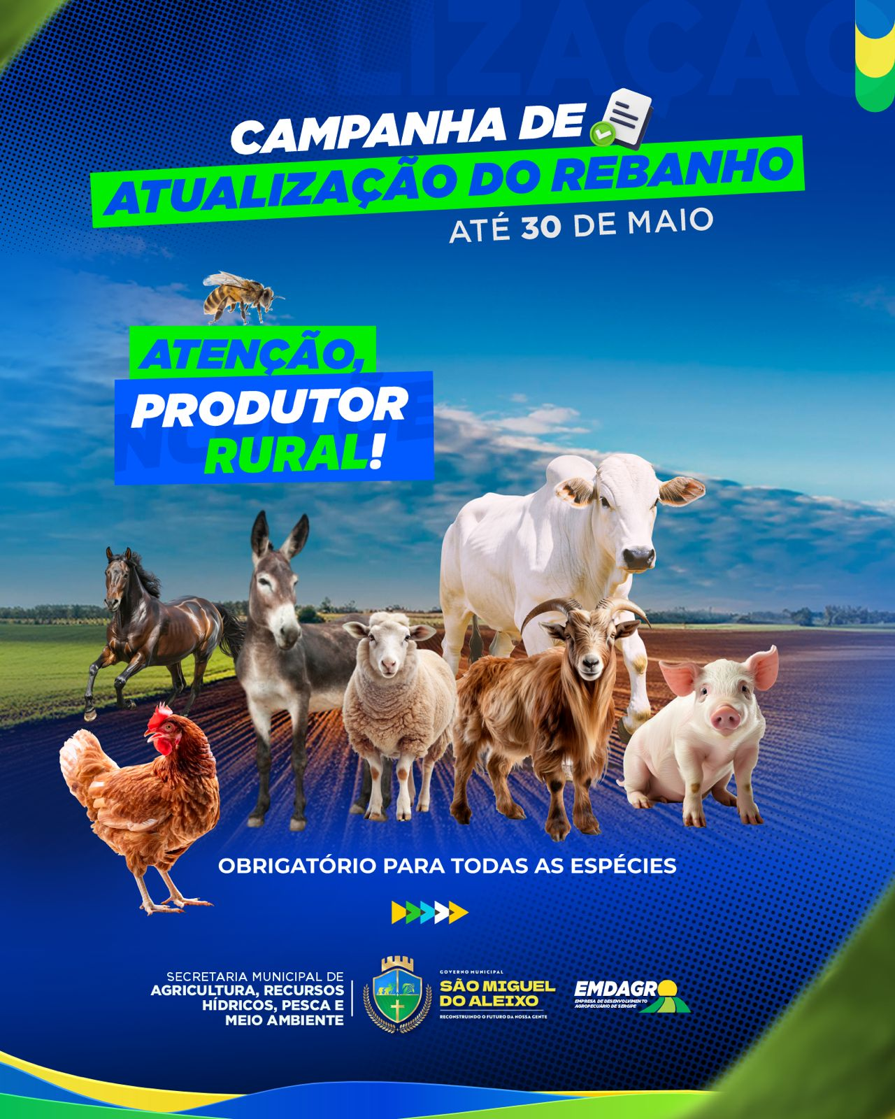 ATUALIZAÇÃO DO REBANHO