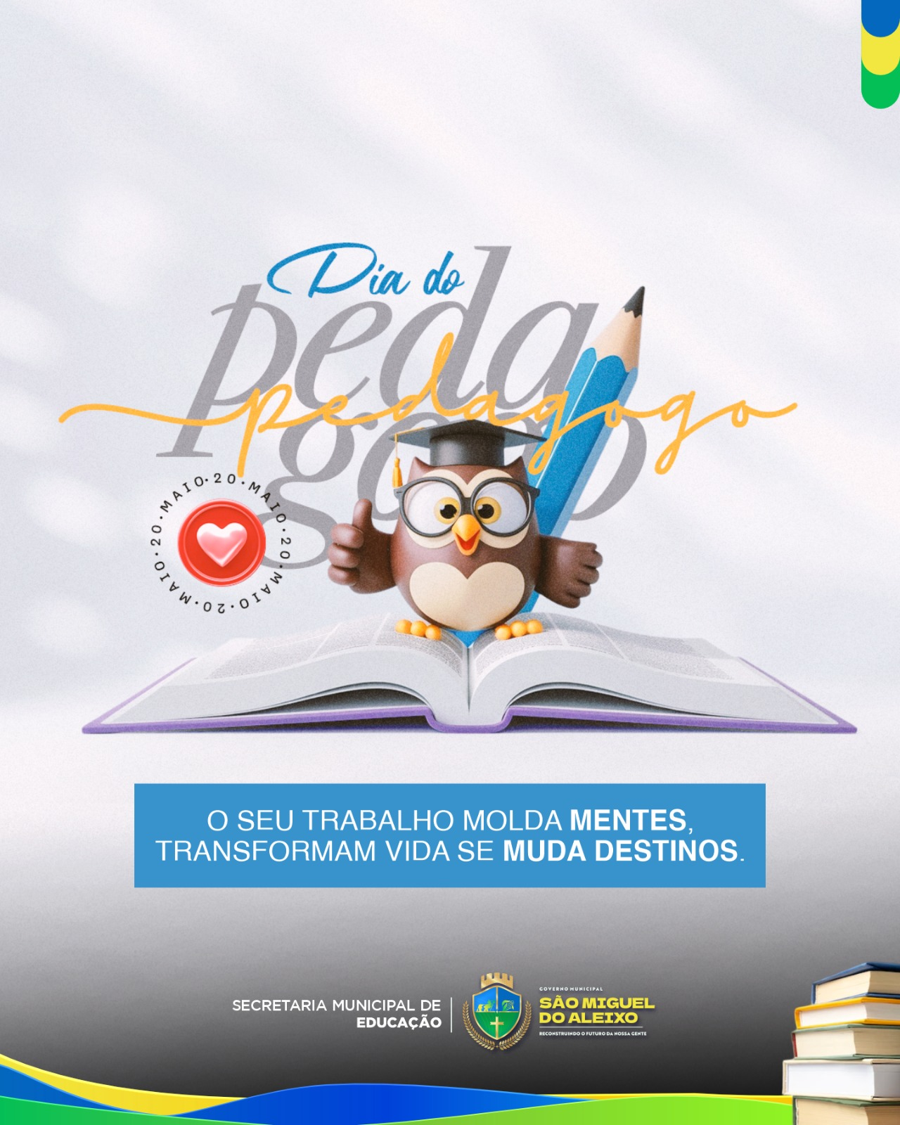 DIA DO PEDAGOGO