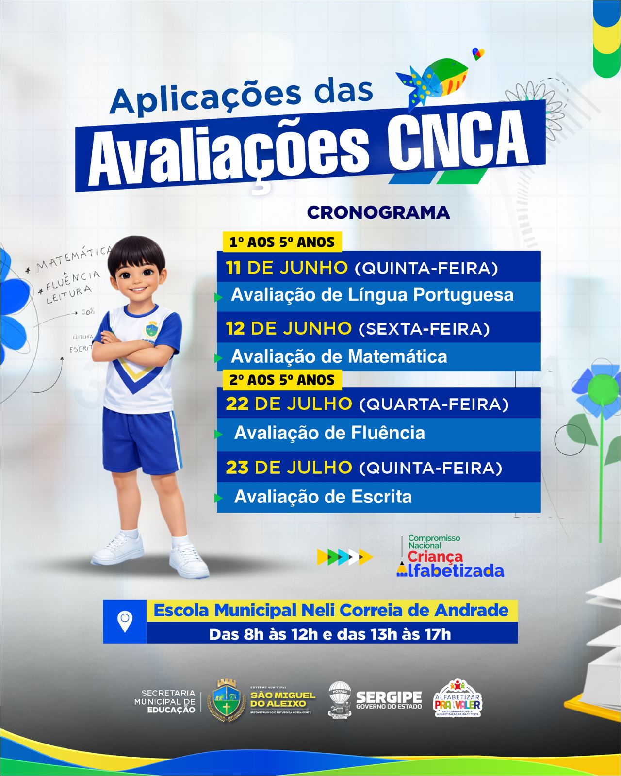 AVALIAÇÃO CNCA