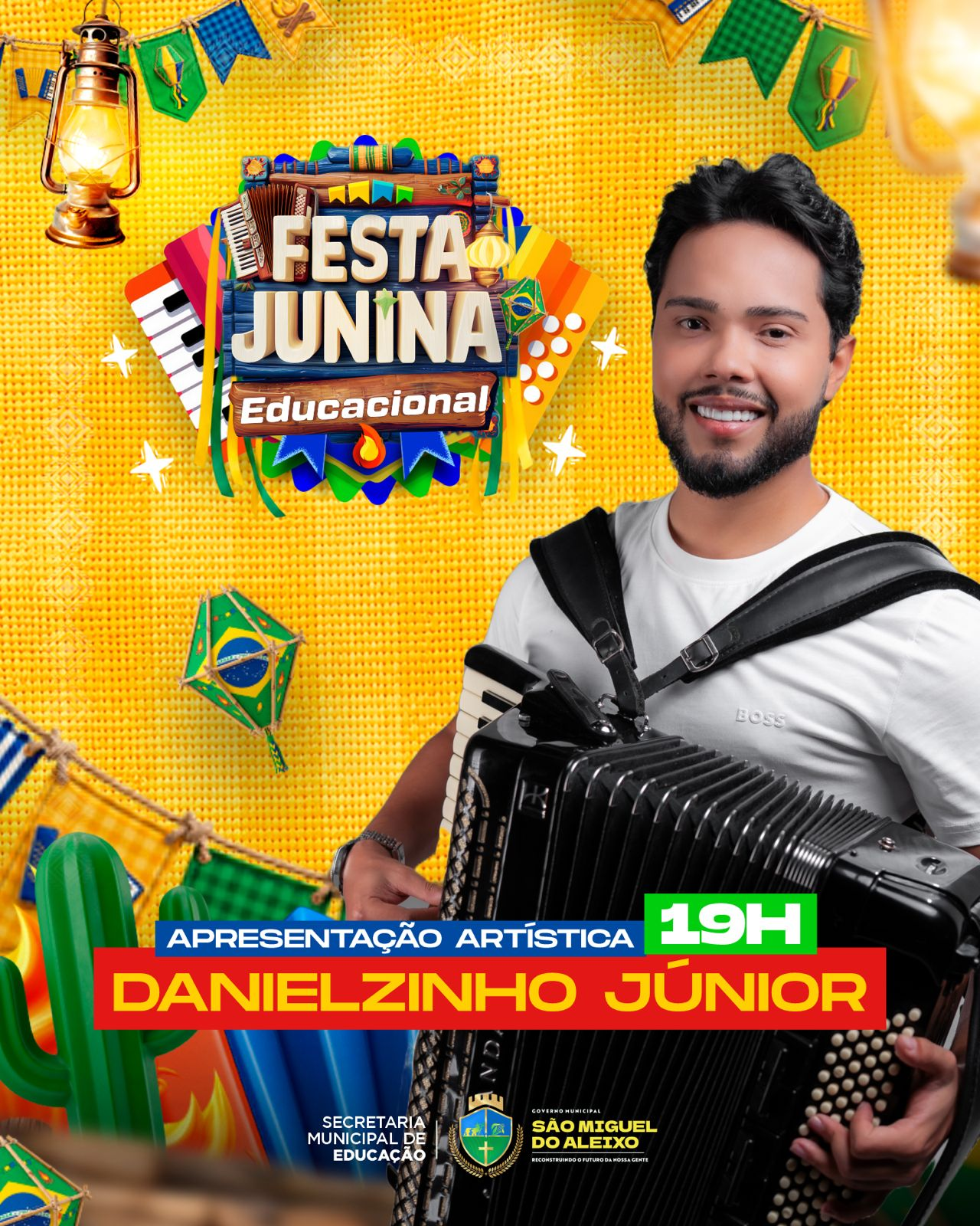 FESTA JUNINA EDUCACIONAL