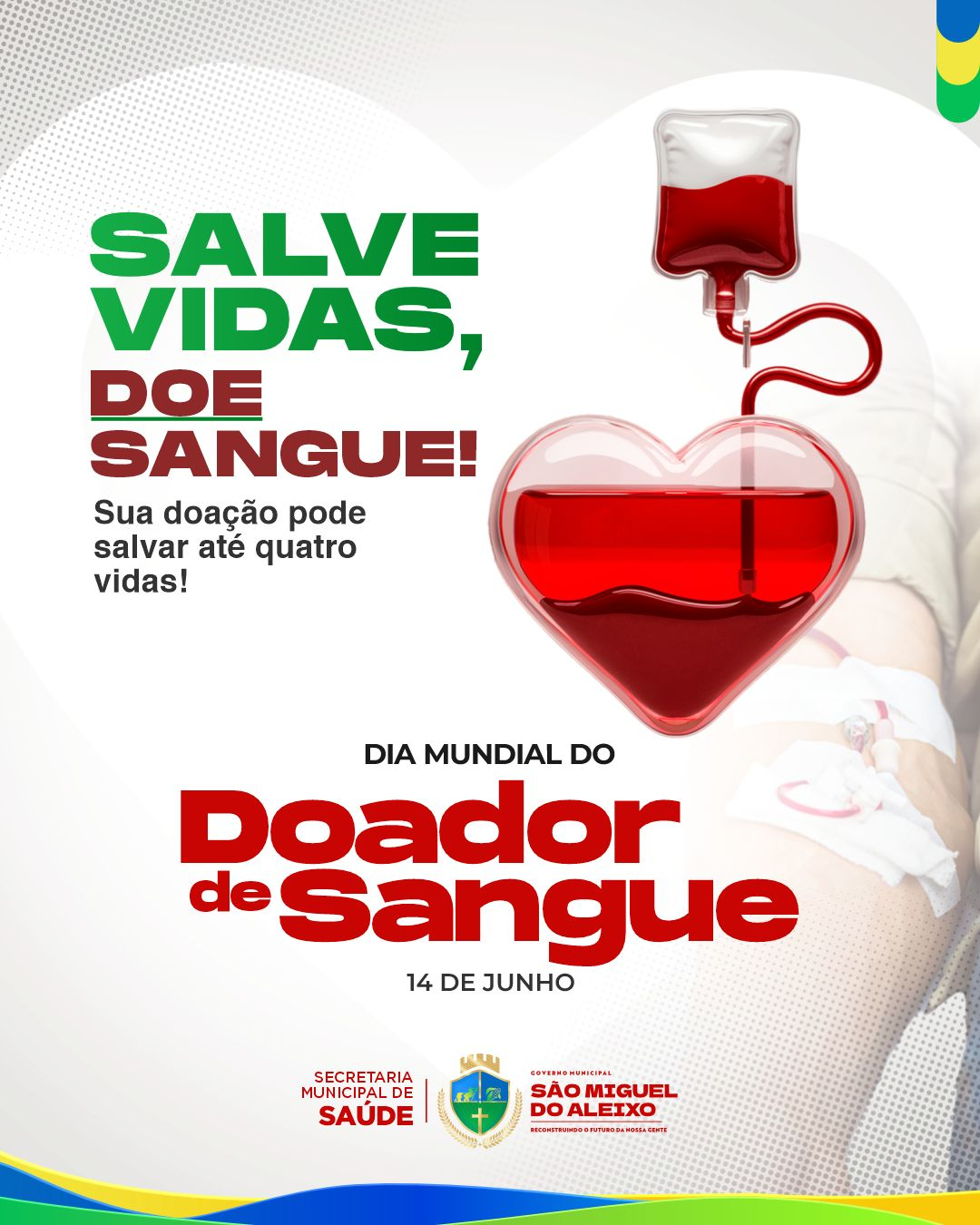 DIA DO DOADOR DE SANGUE