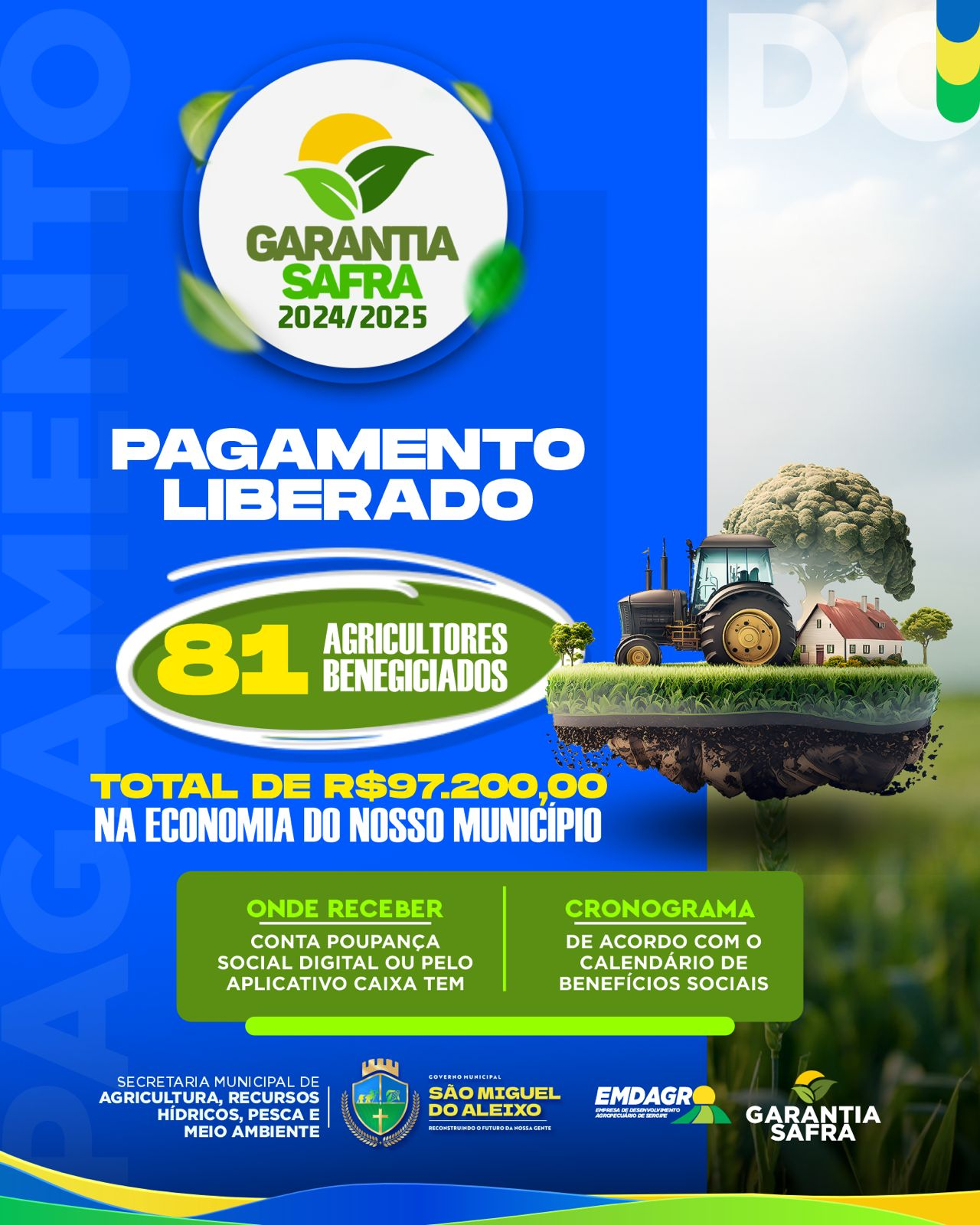 GARANTIA SAFRA