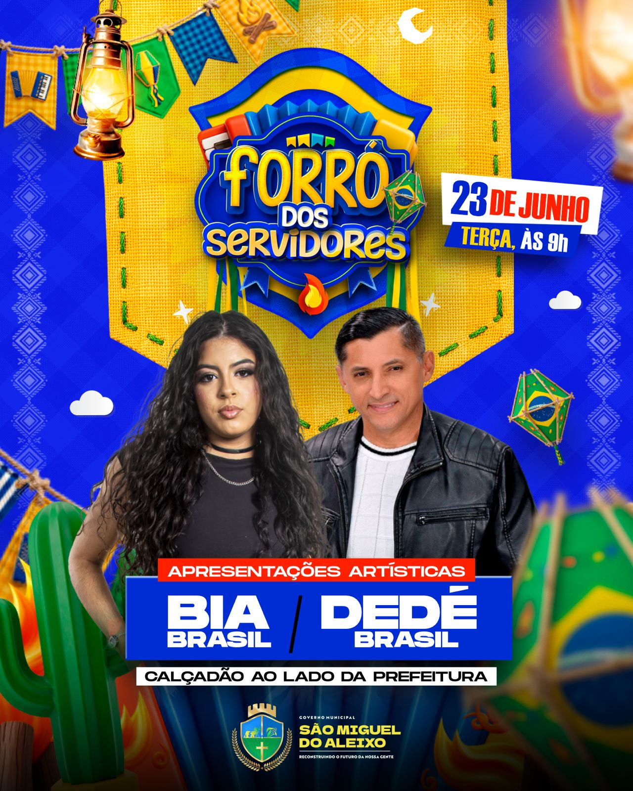 FORRÓ DOS SERVIDORES