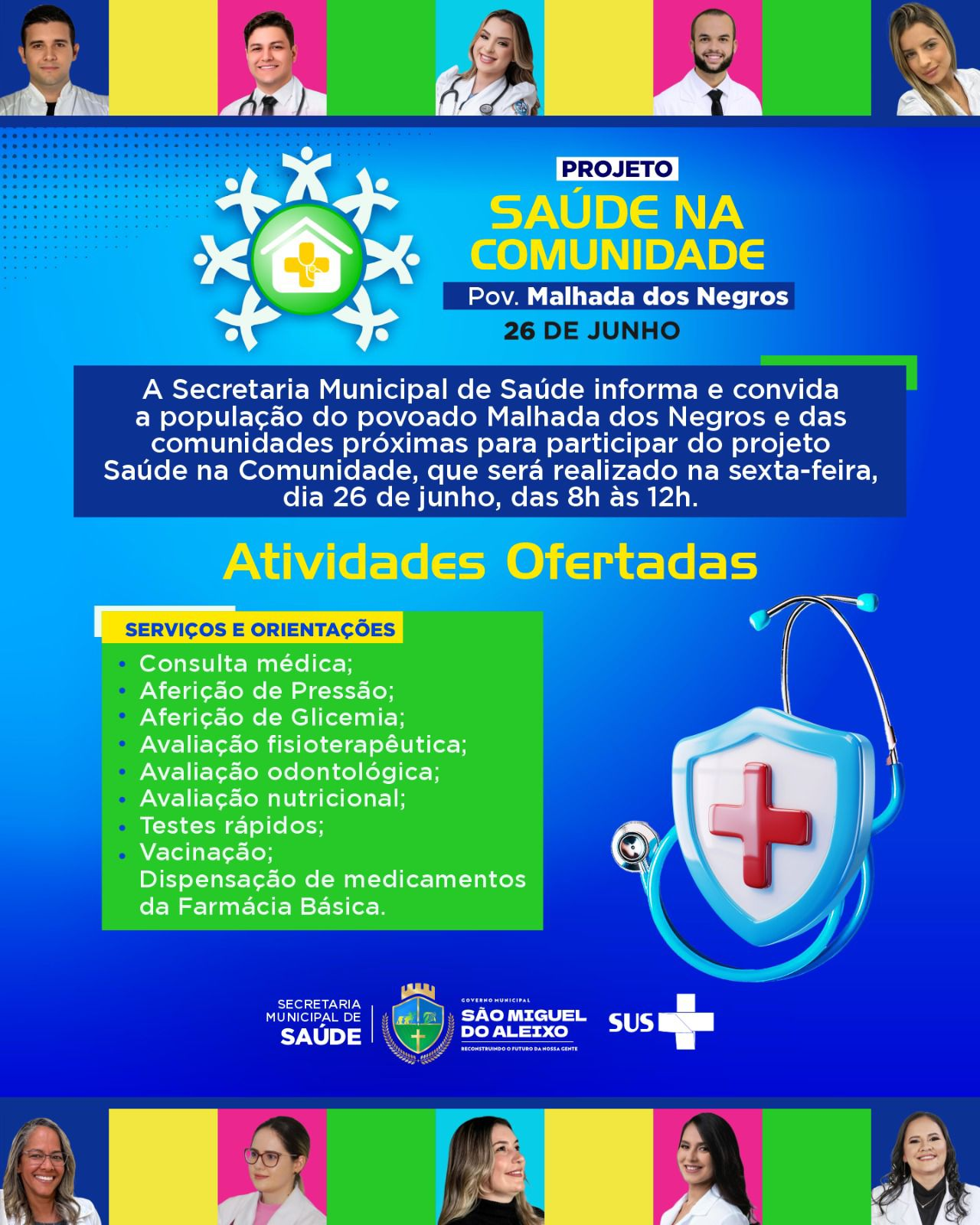 SAÚDE NA COMUNIDADE