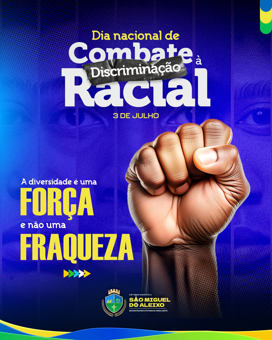 COMBATE A DISCRIMINAÇÃO RACIAL