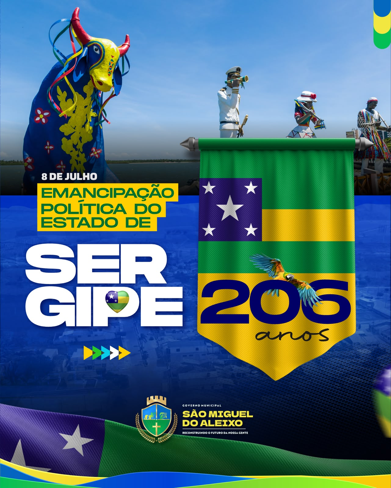 EMANCIPAÇÃO DE SERGIPE
