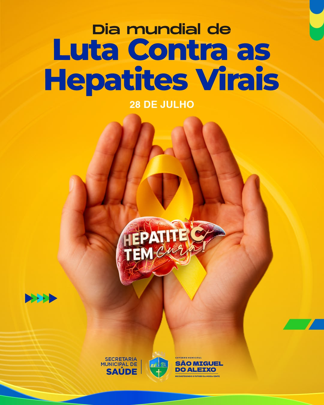 HEPATITE TEM CURA
