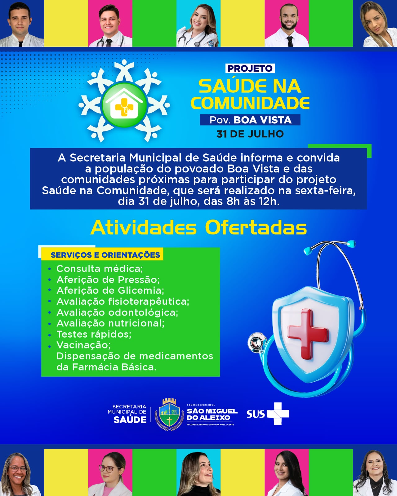 SAÚDE NA COMUNIDADE