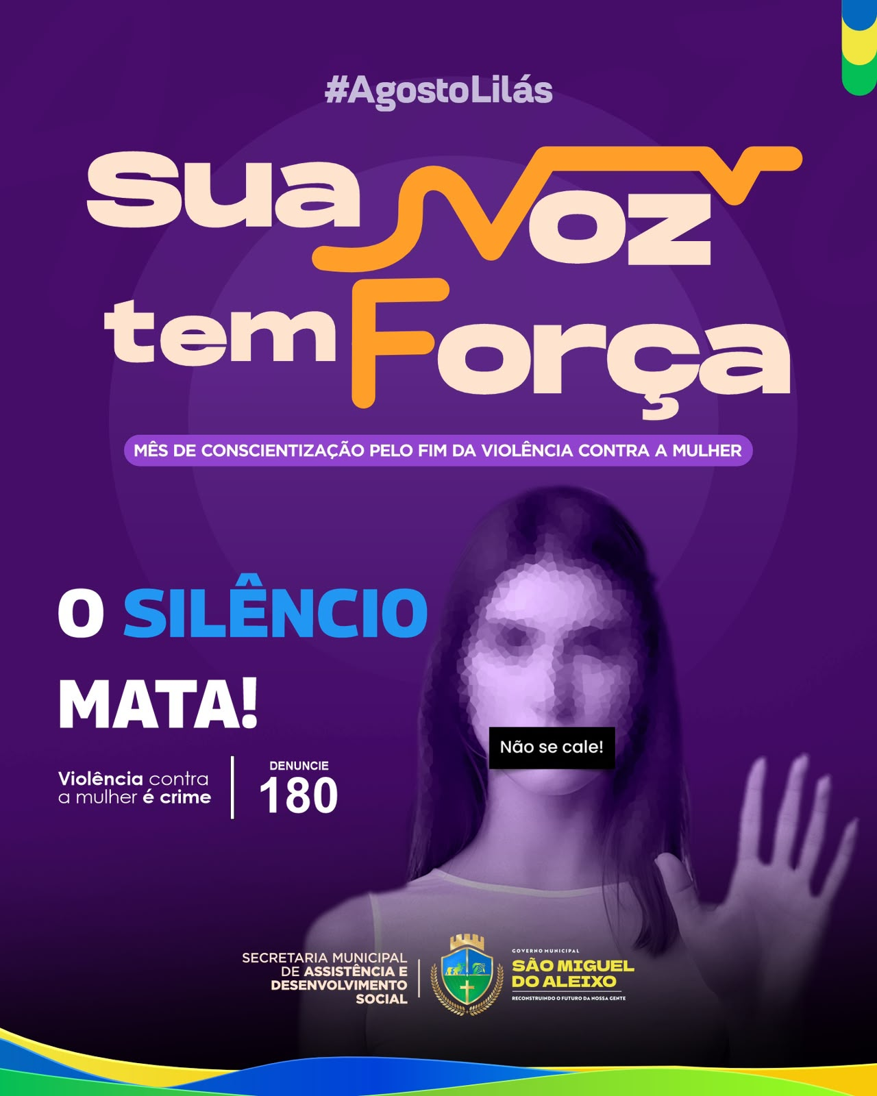 AGOSTO LILÁS
