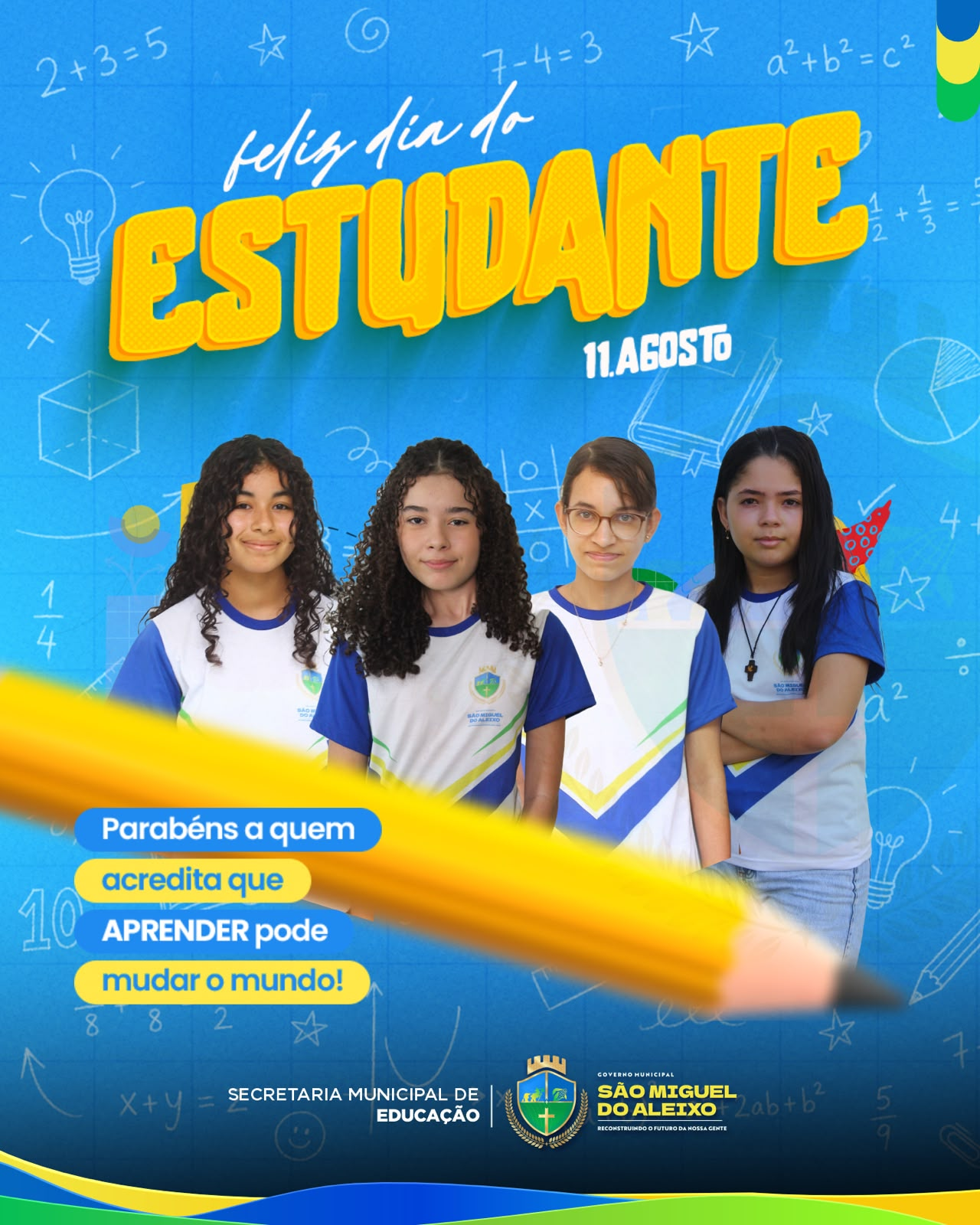 DIA DO ESTUDANTE