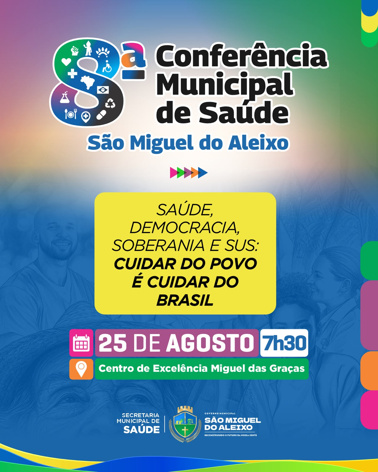 8ª CONFERÊNCIA MUNICIPAL DE SAUDE