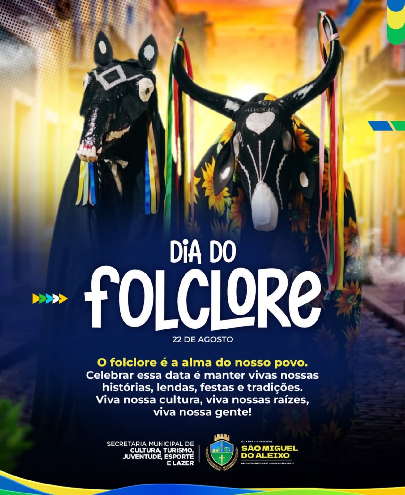 DIA DO FOLCLORE
