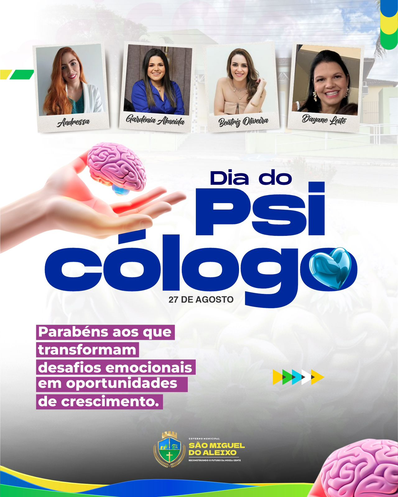 DIA DO PSICOLOGO