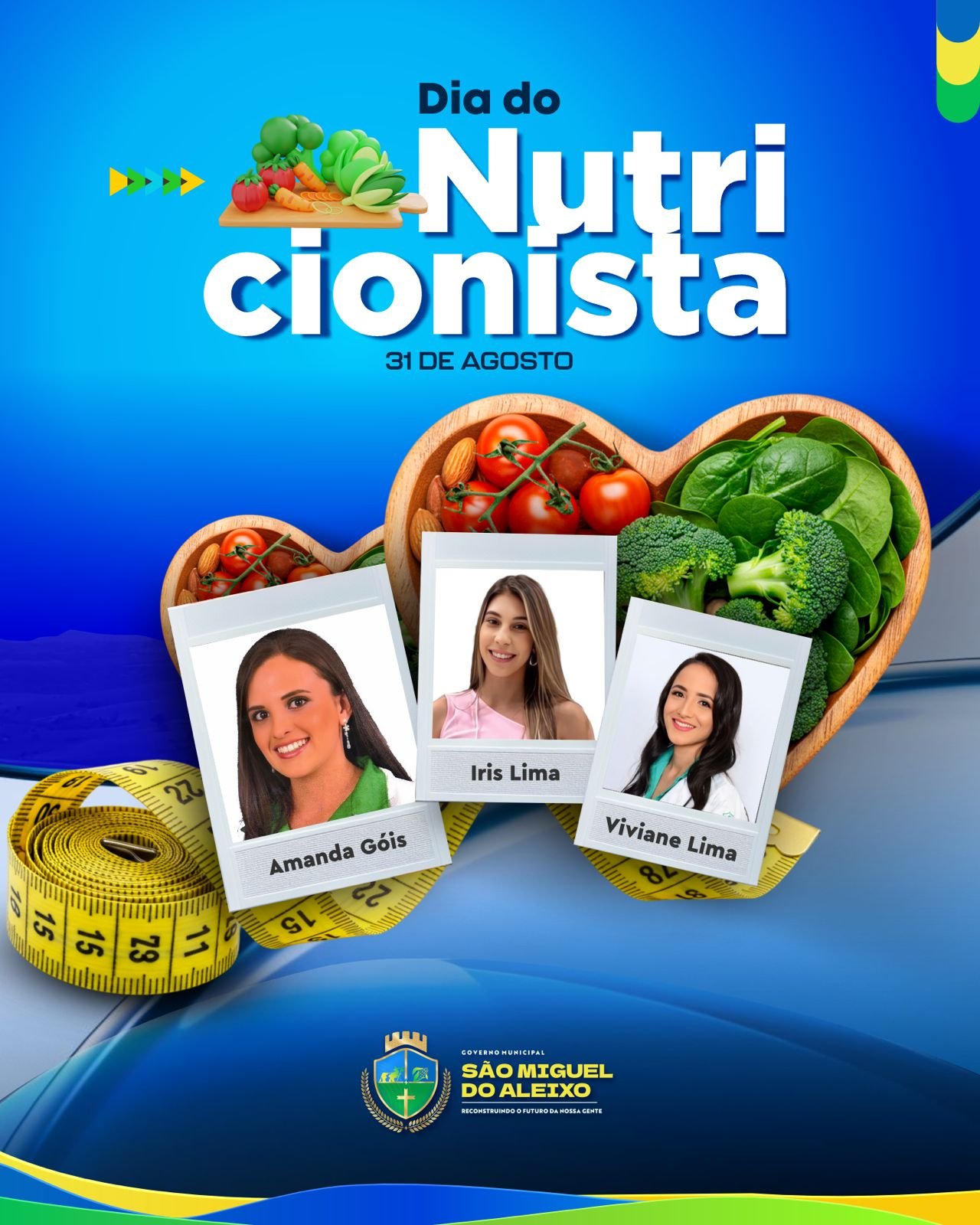 DIA DO NUTRICIONISTA