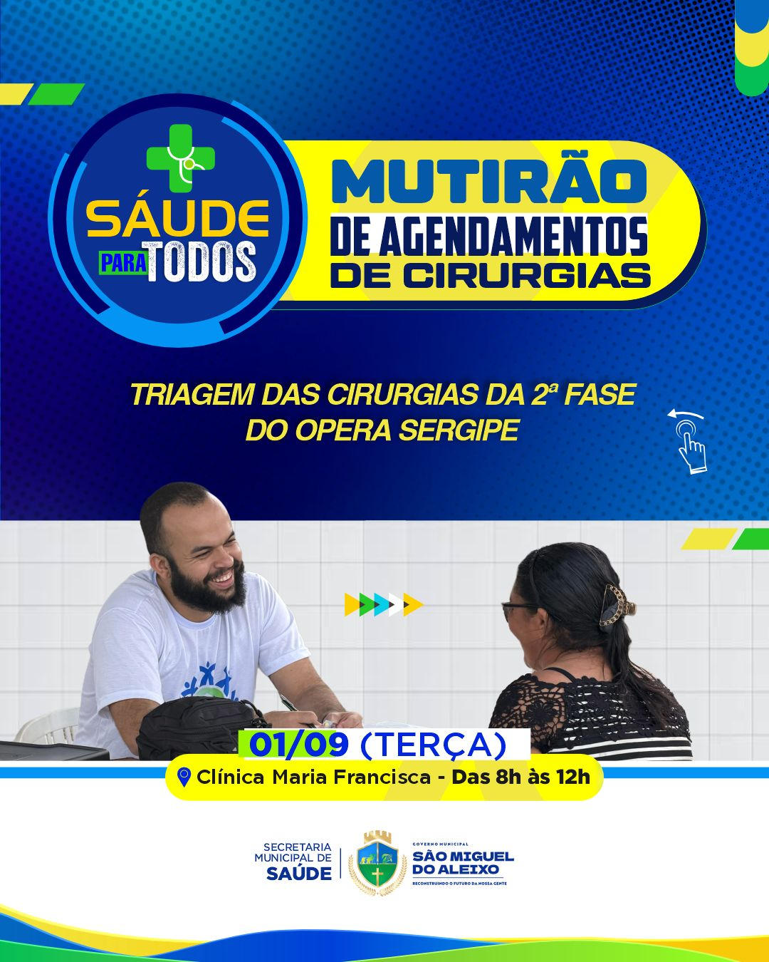 MULTIRÃO DE CIRURGIAS