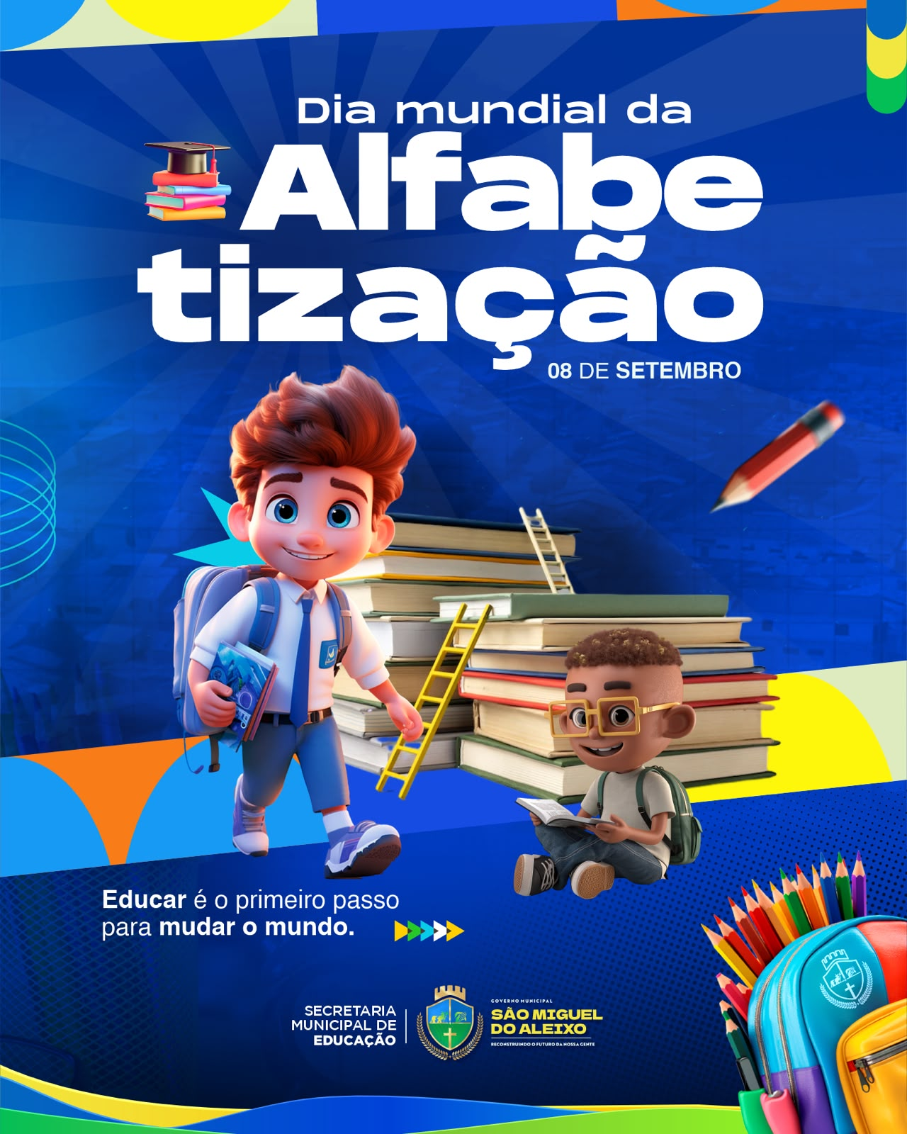DIA MUNDIAL DA ALFABETIZAÇÃO